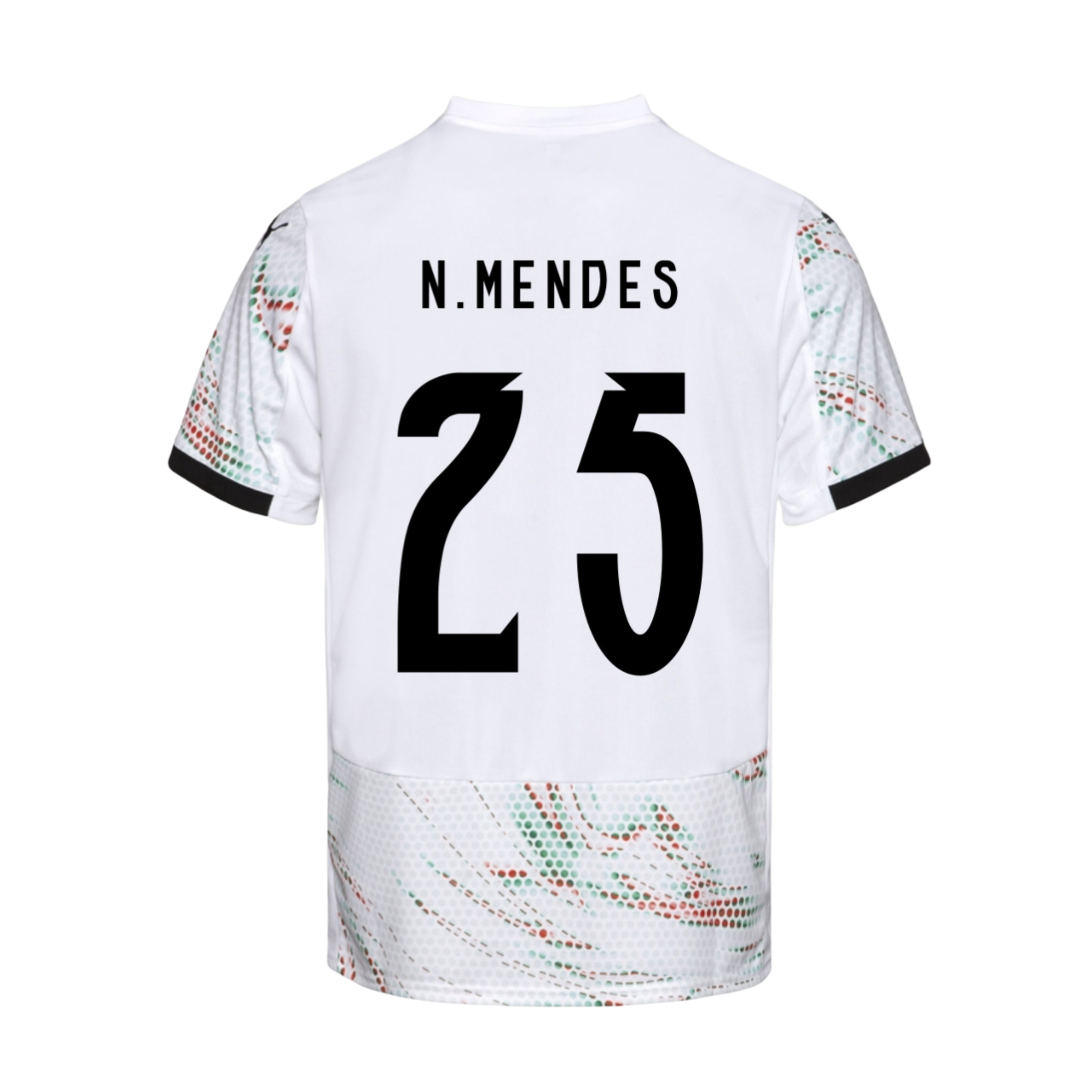Camisola alternativa Portugal 2025 - N.Mendes 25 2