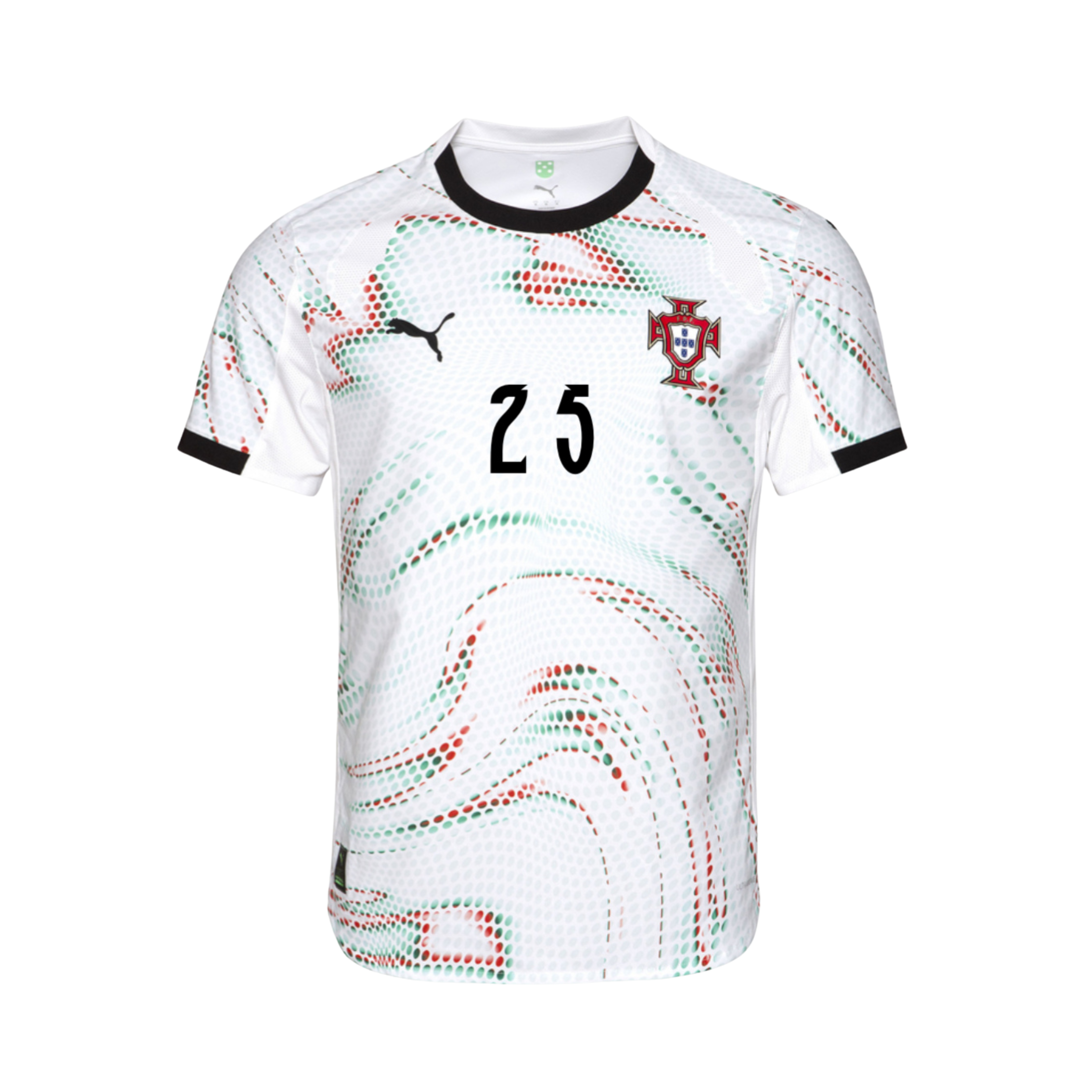 Camisola alternativa Portugal 2025 - N.Mendes 25 6
