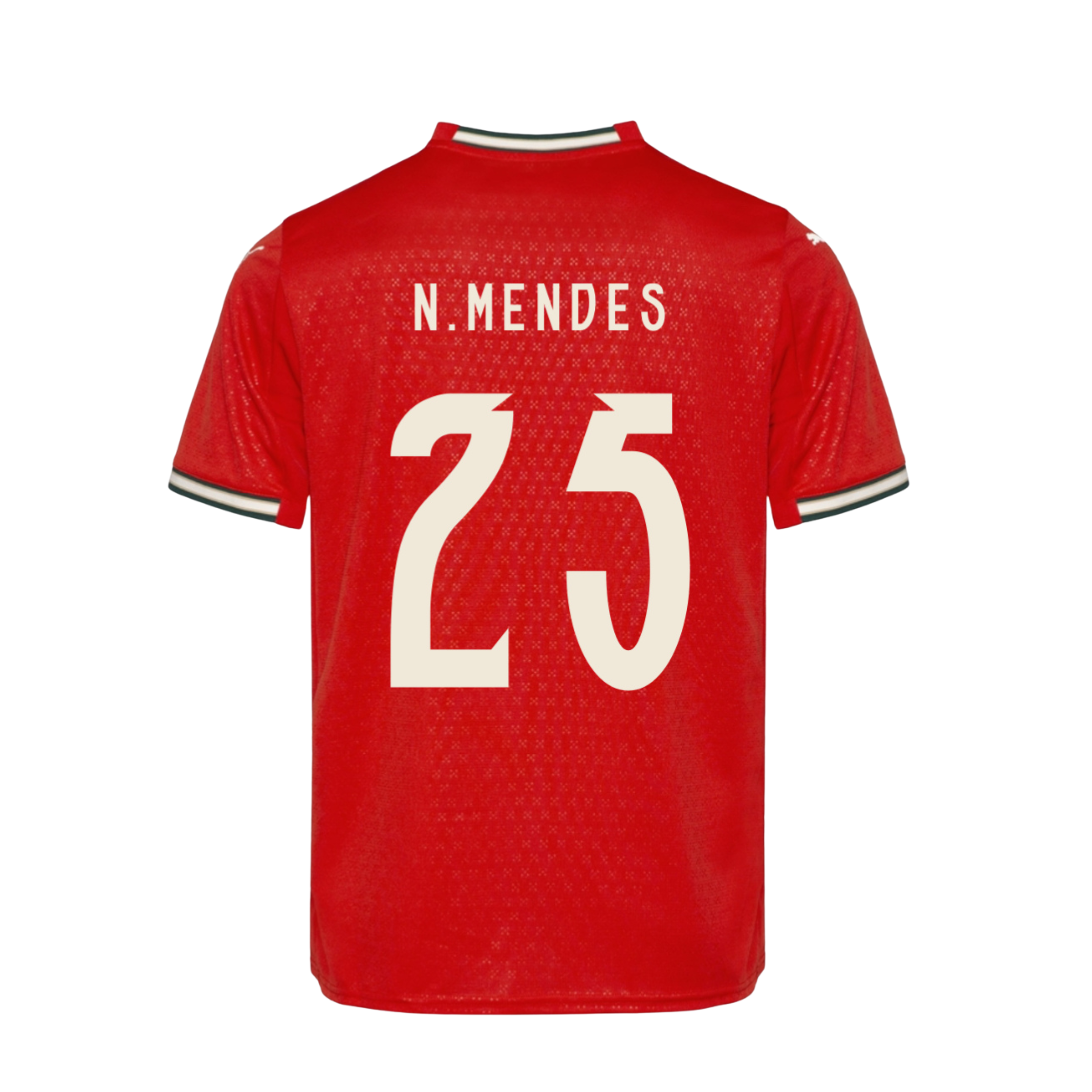 Criança - Camisola principal Portugal 2025 - N.Mendes 25 2