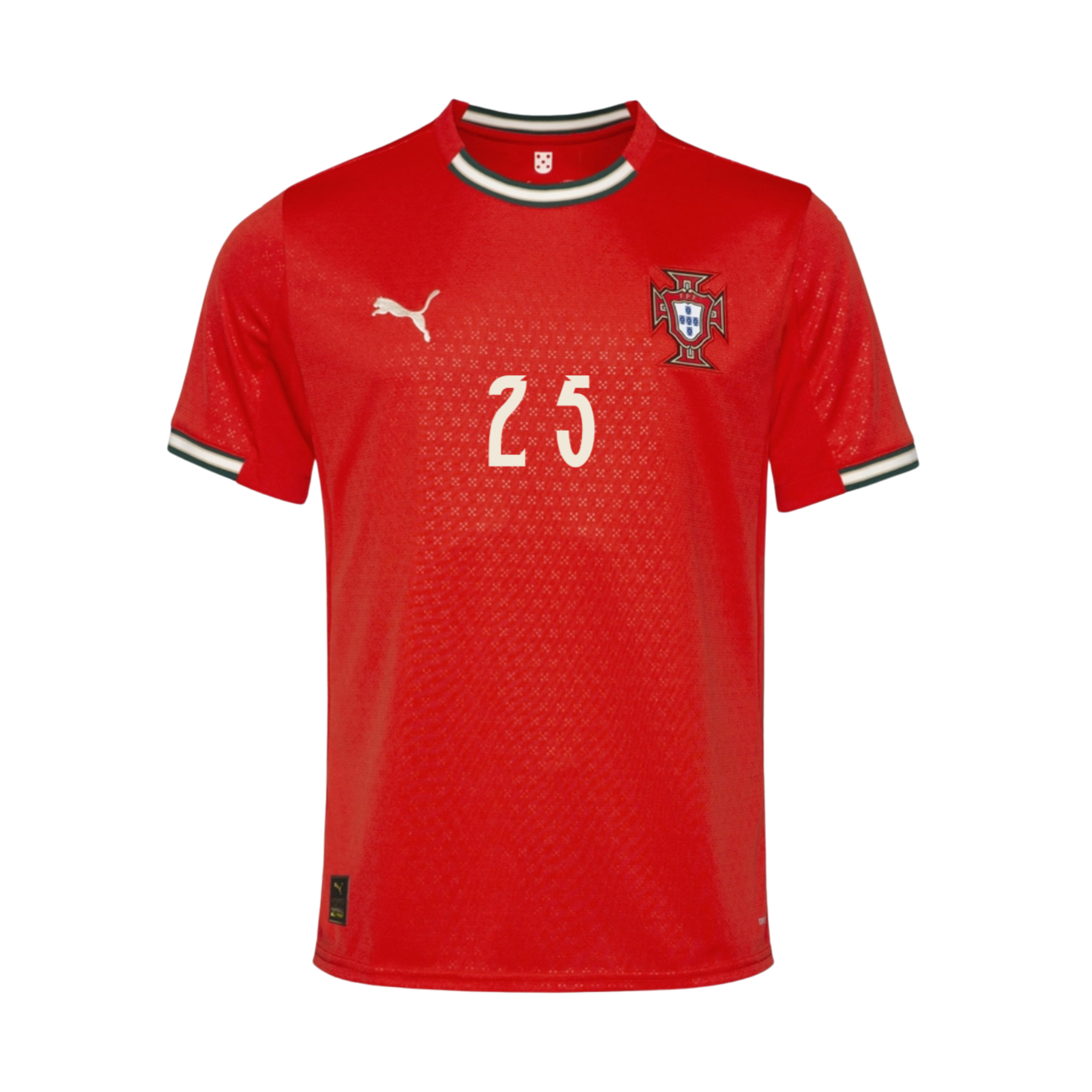 Criança - Camisola principal Portugal 2025 - N.Mendes 25 3