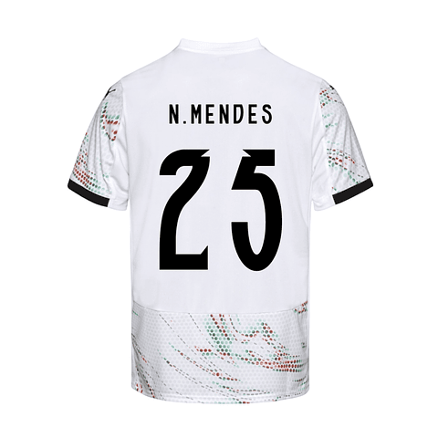 Criança - Camisola alternativa Portugal 2025 - N.Mendes 25