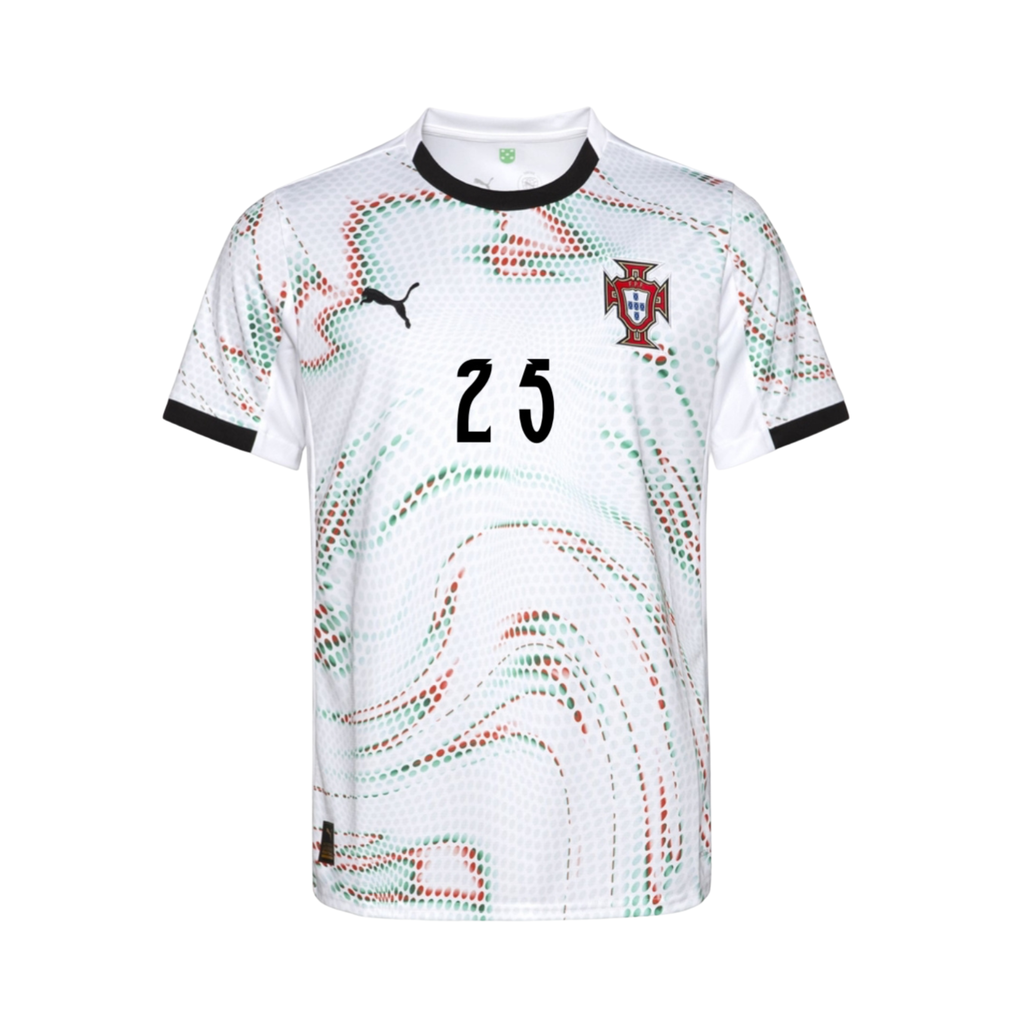 Criança - Camisola alternativa Portugal 2025 - N.Mendes 25 3