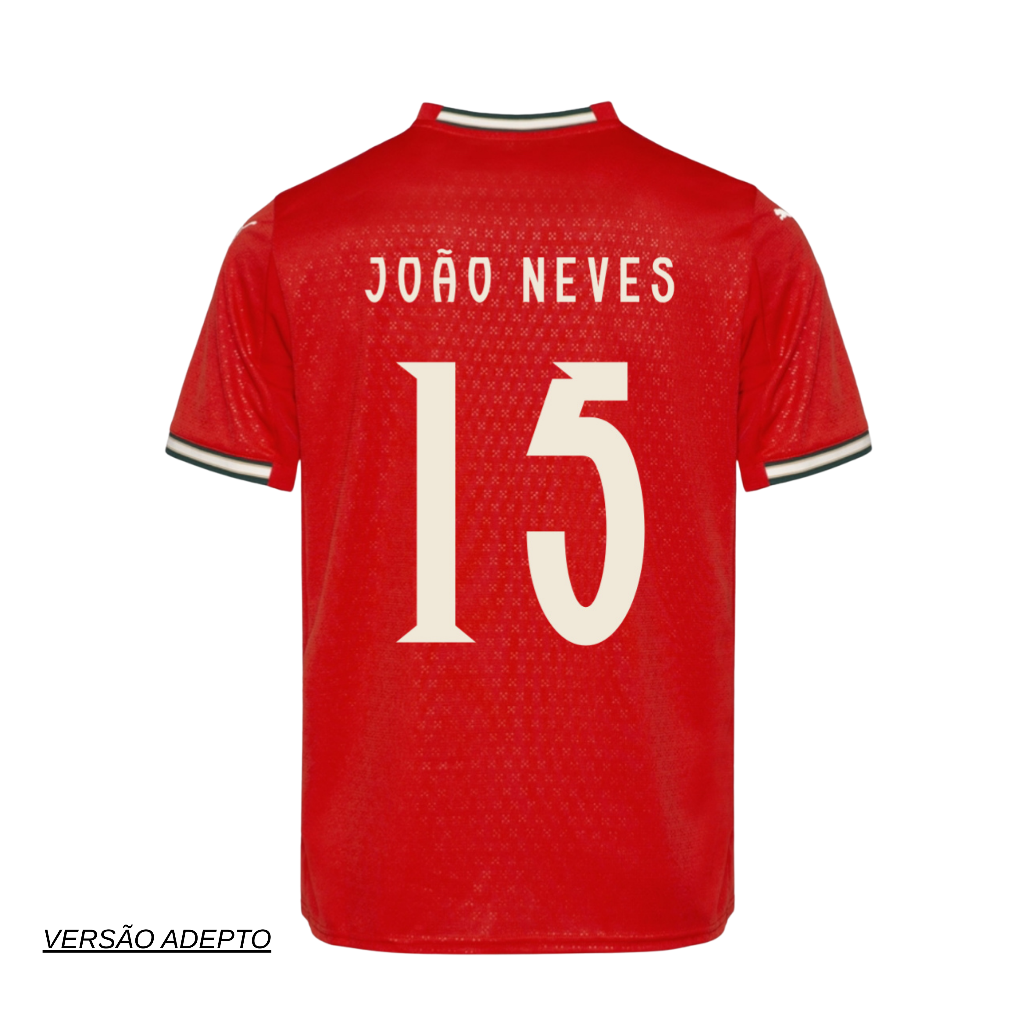 Camisola Principal Portugal 2025 - João Neves 15 2