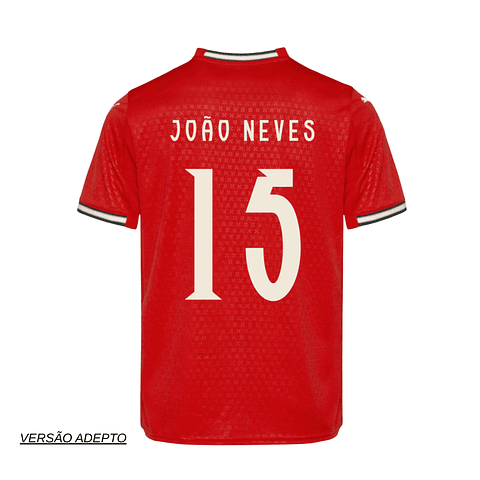 Camisola Principal Portugal 2025 - João Neves 15
