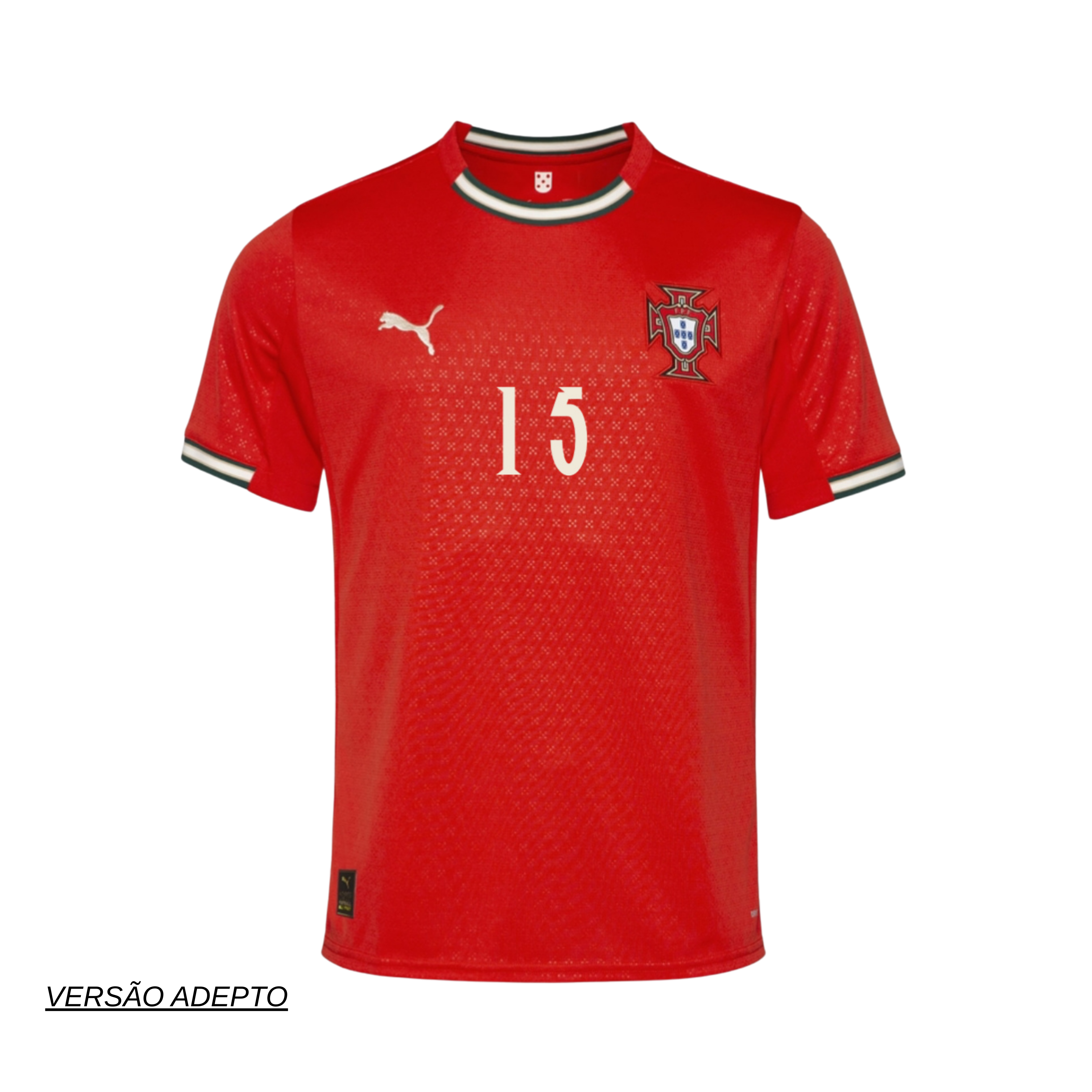 Camisola Principal Portugal 2025 - João Neves 15 3