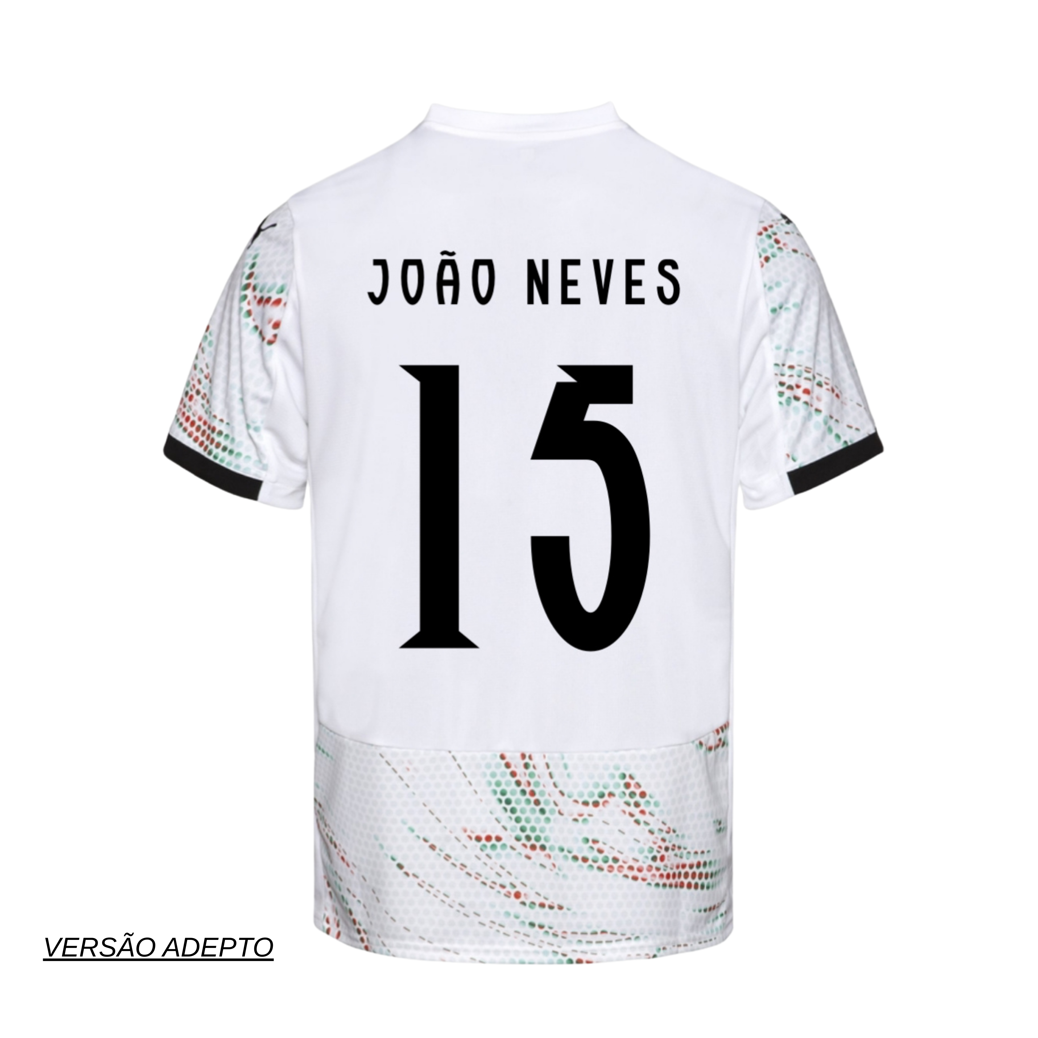 Camisola alternativa Portugal 2025 - João Neves 15 2
