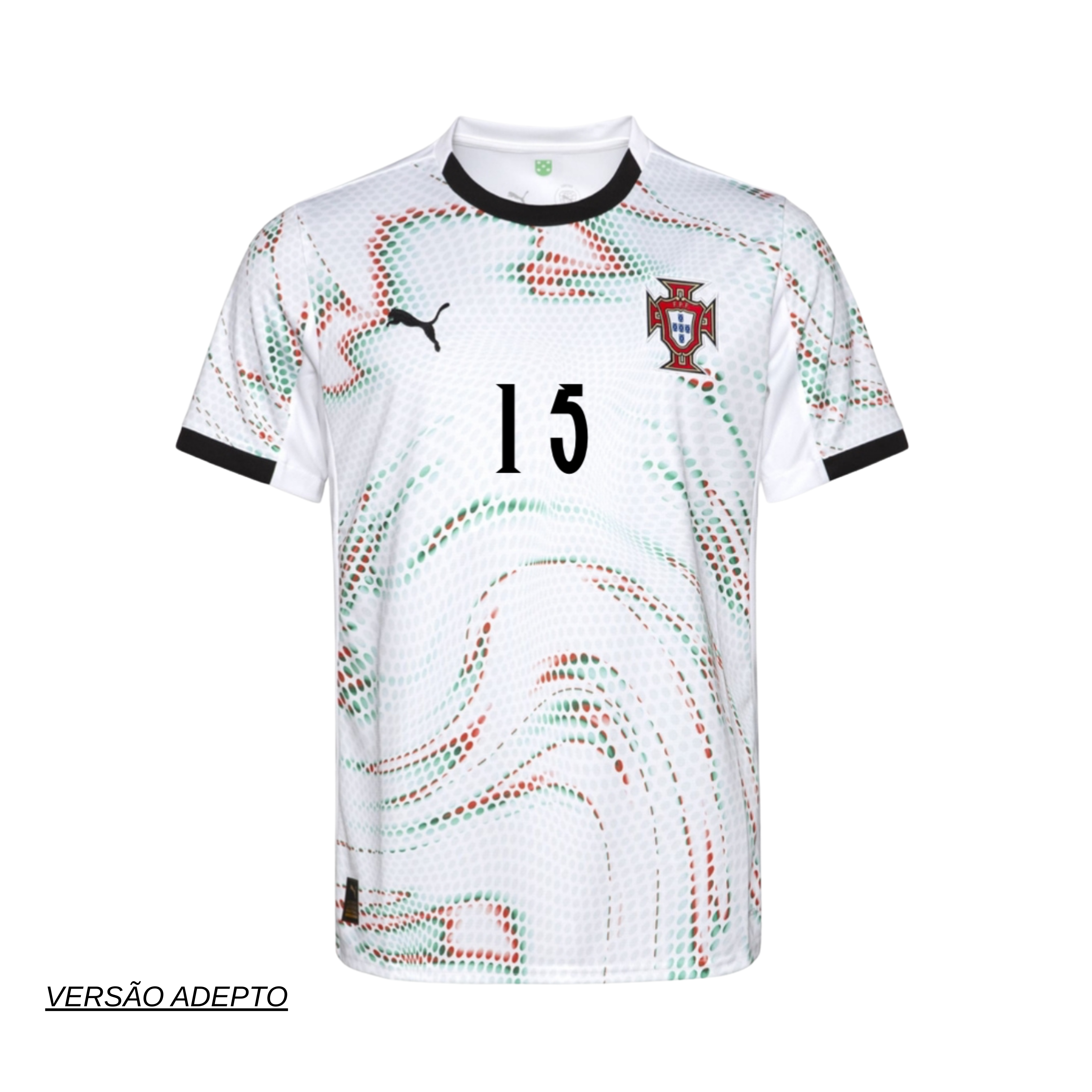 Camisola alternativa Portugal 2025 - João Neves 15 3