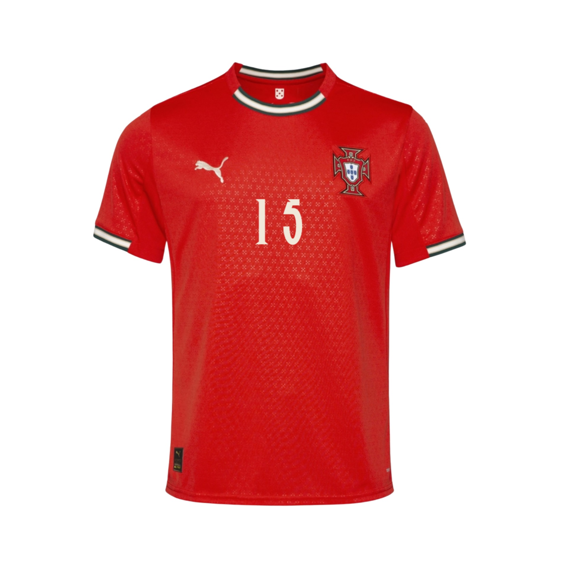 Criança - Camisola principal Portugal 2025 - João Neves 15 3