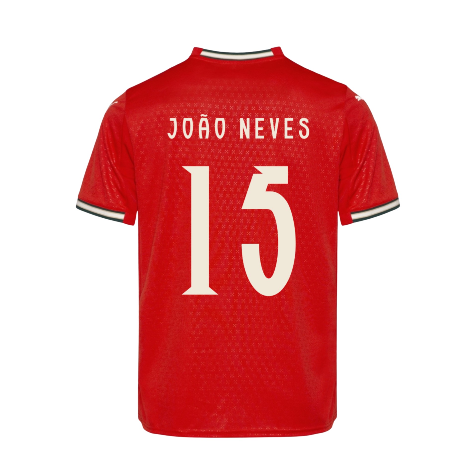 Criança - Camisola principal Portugal 2025 - João Neves 15 2