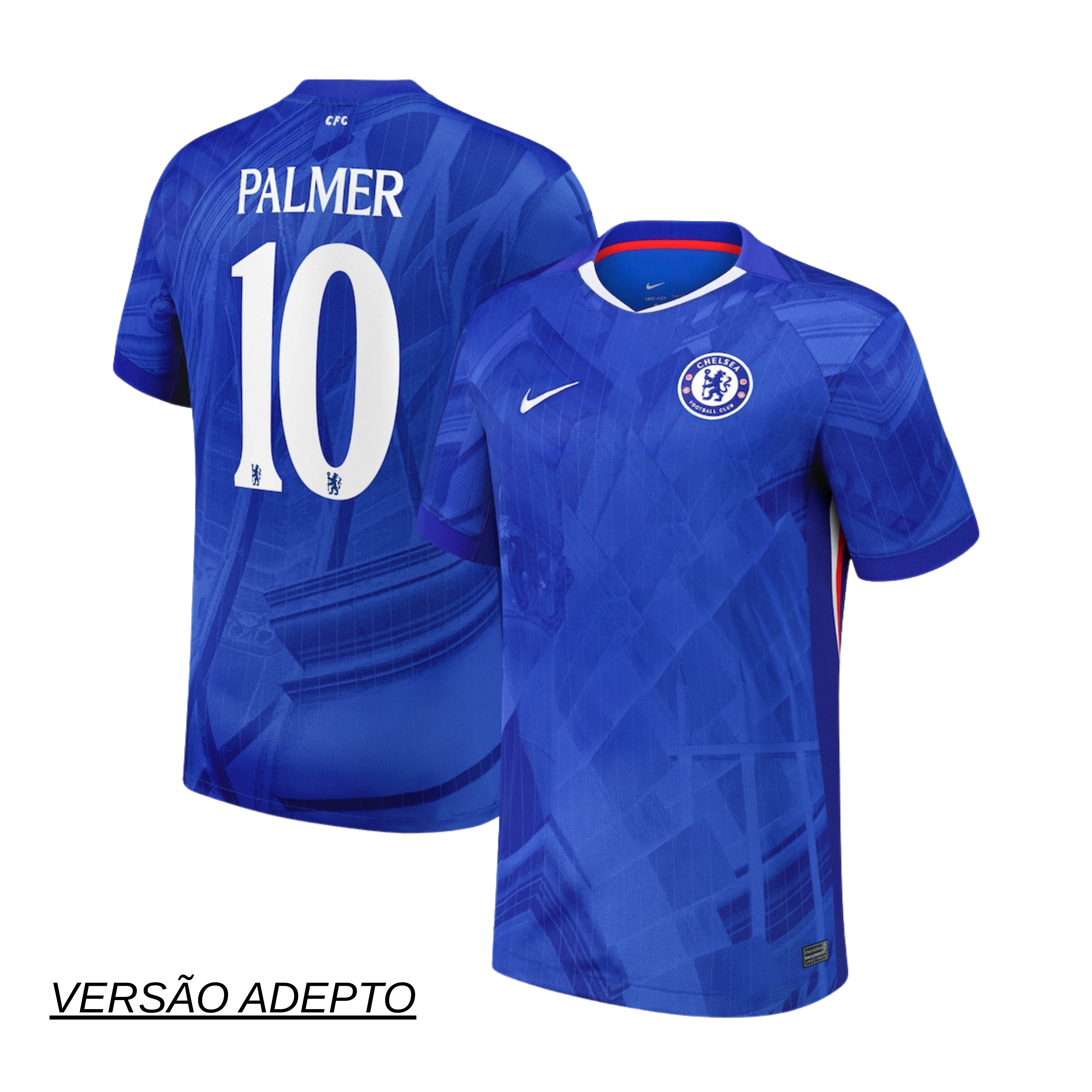 Camisola Principal Chelsea 25/26 - Palmer 10 1