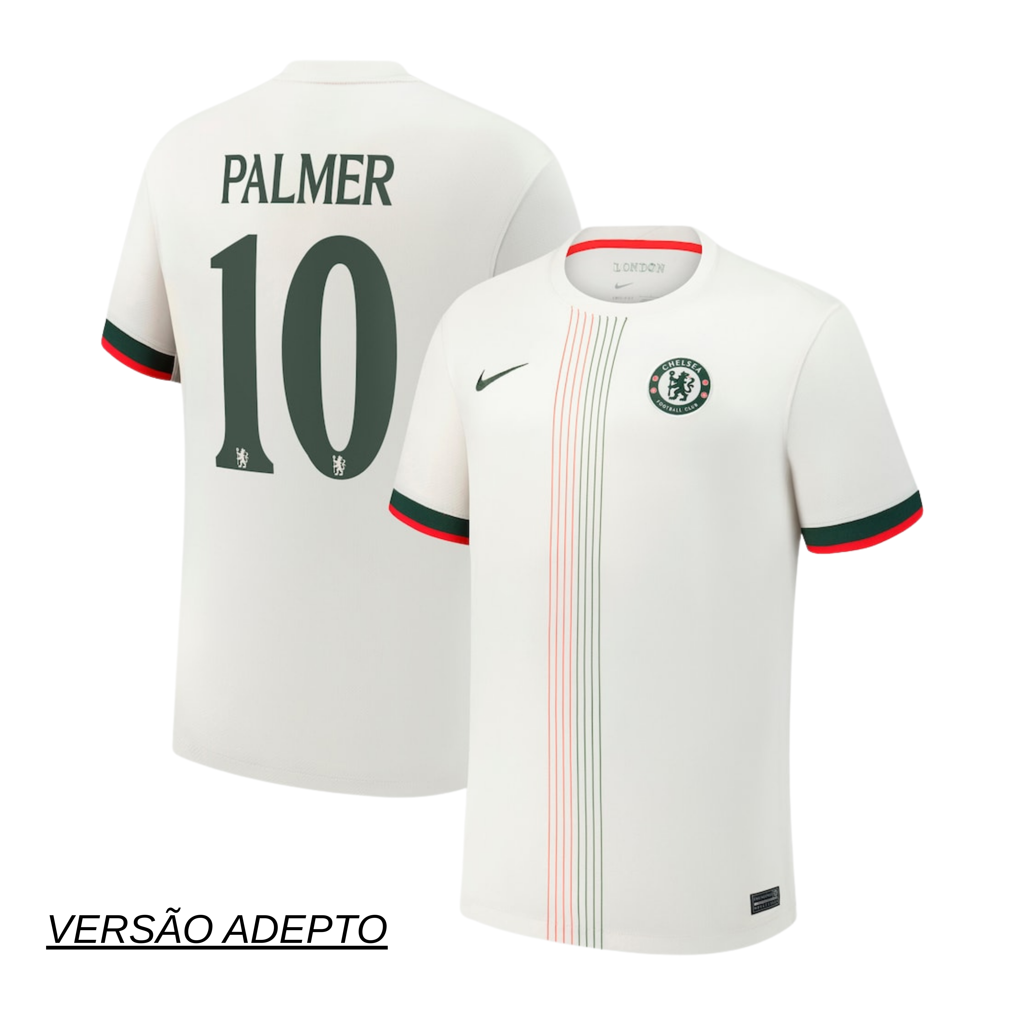 Camisola alternativa Chelsea 25/26 - Palmer 10 1