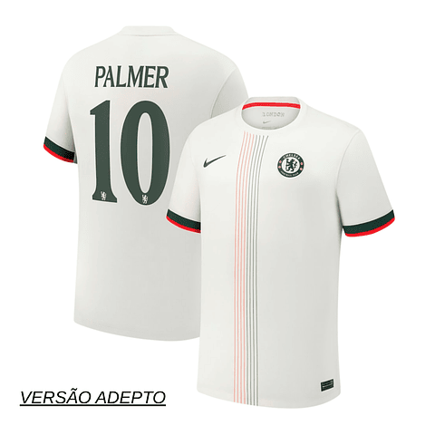 Camisola alternativa Chelsea 25/26 - Palmer 10
