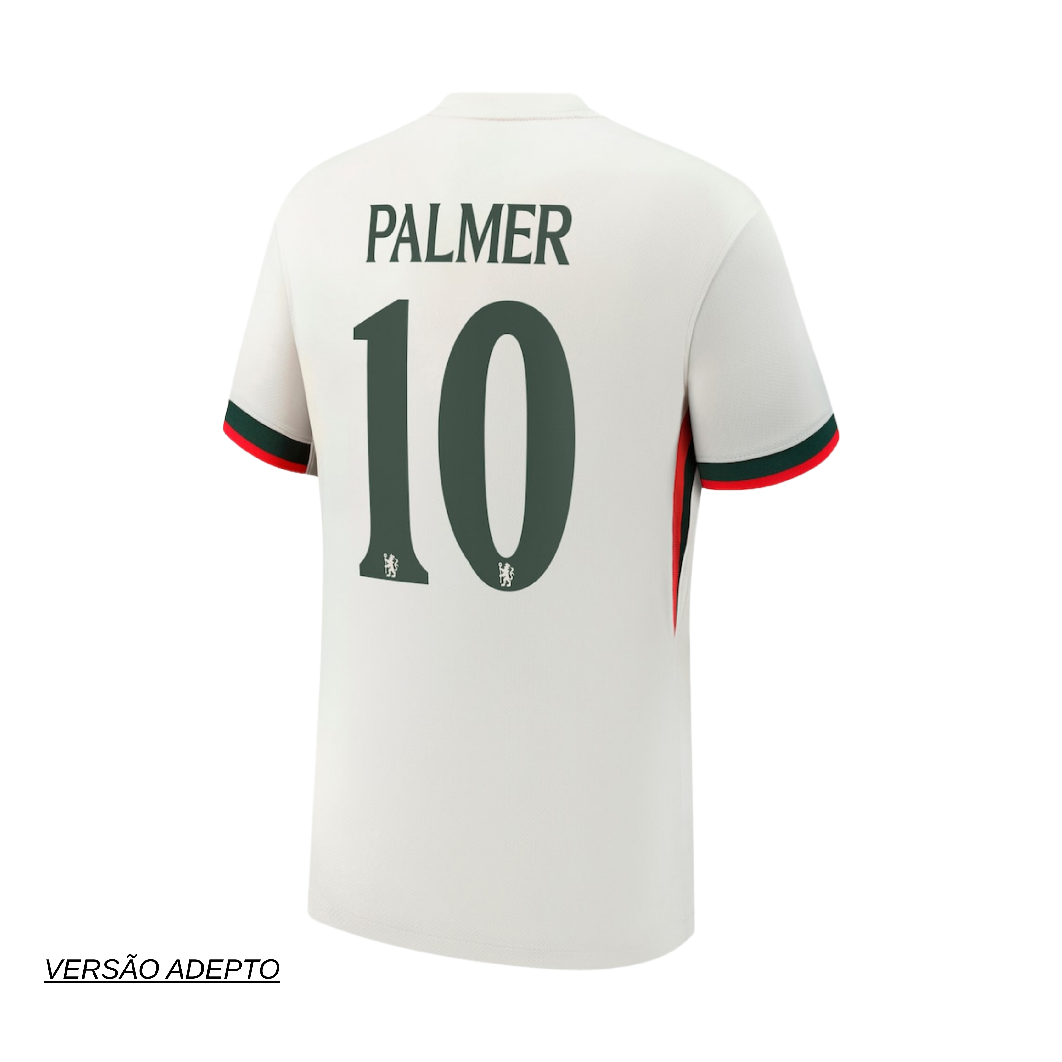 Camisola alternativa Chelsea 25/26 - Palmer 10 2