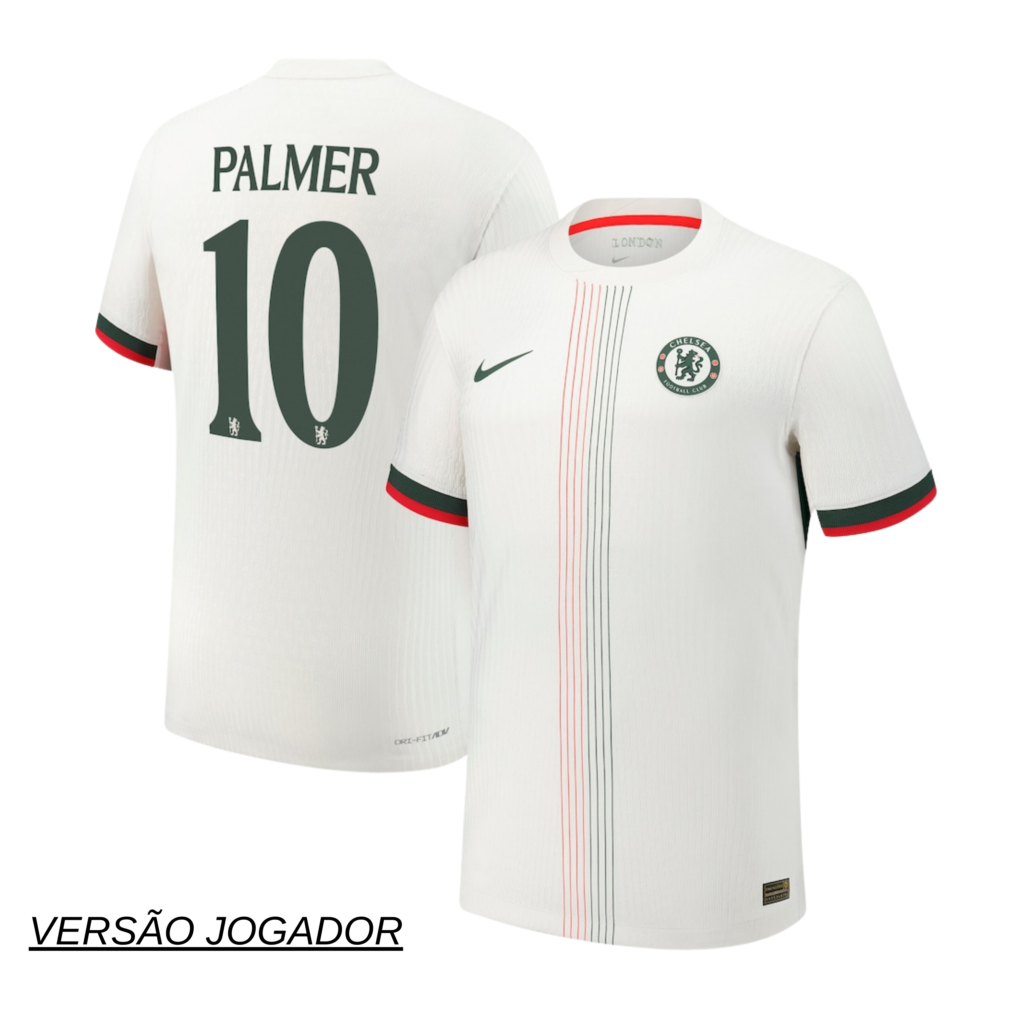 Camisola alternativa Chelsea 25/26 - Palmer 10 4