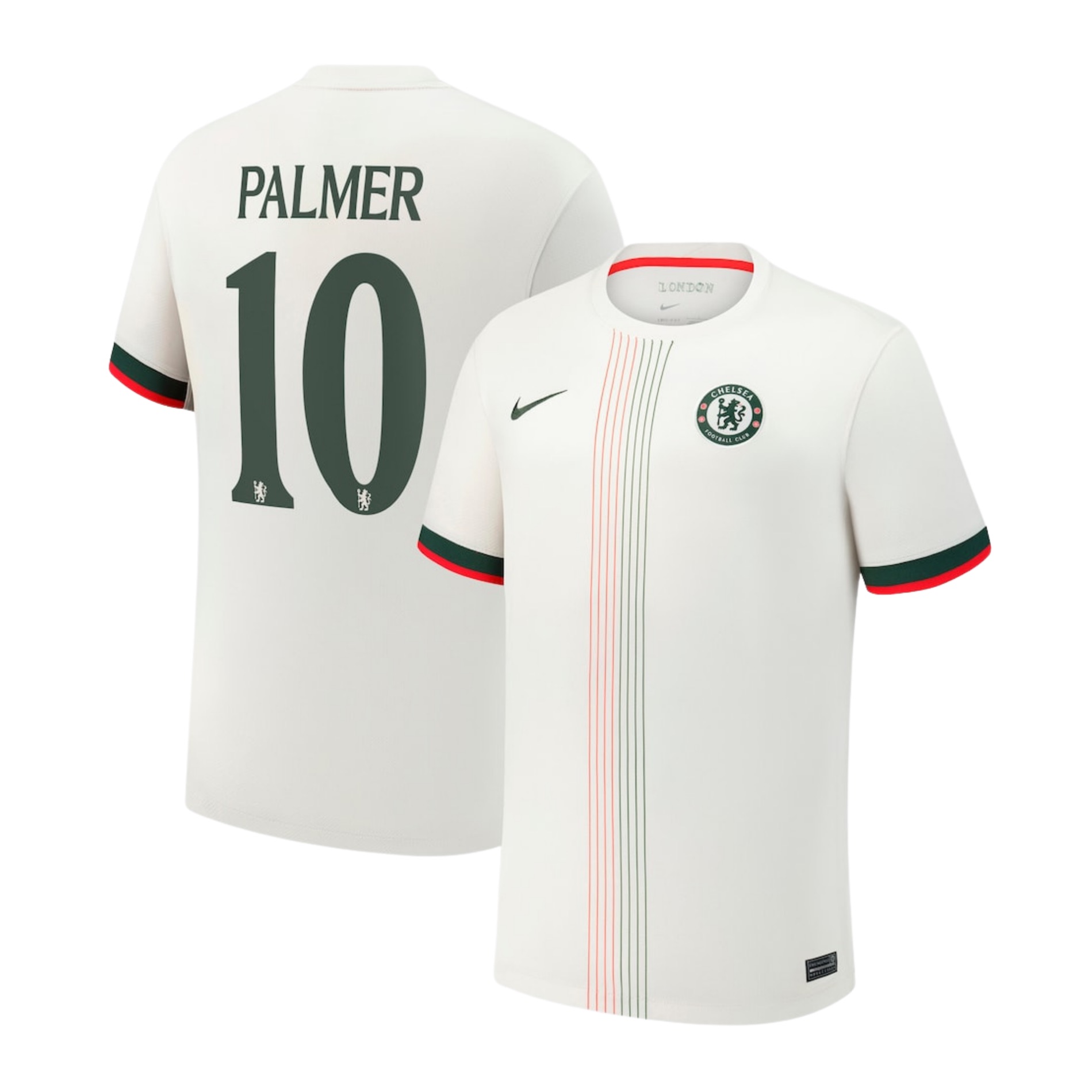 Criança - Camisola alternativa Chelsea 25/26 - Palmer 10 1