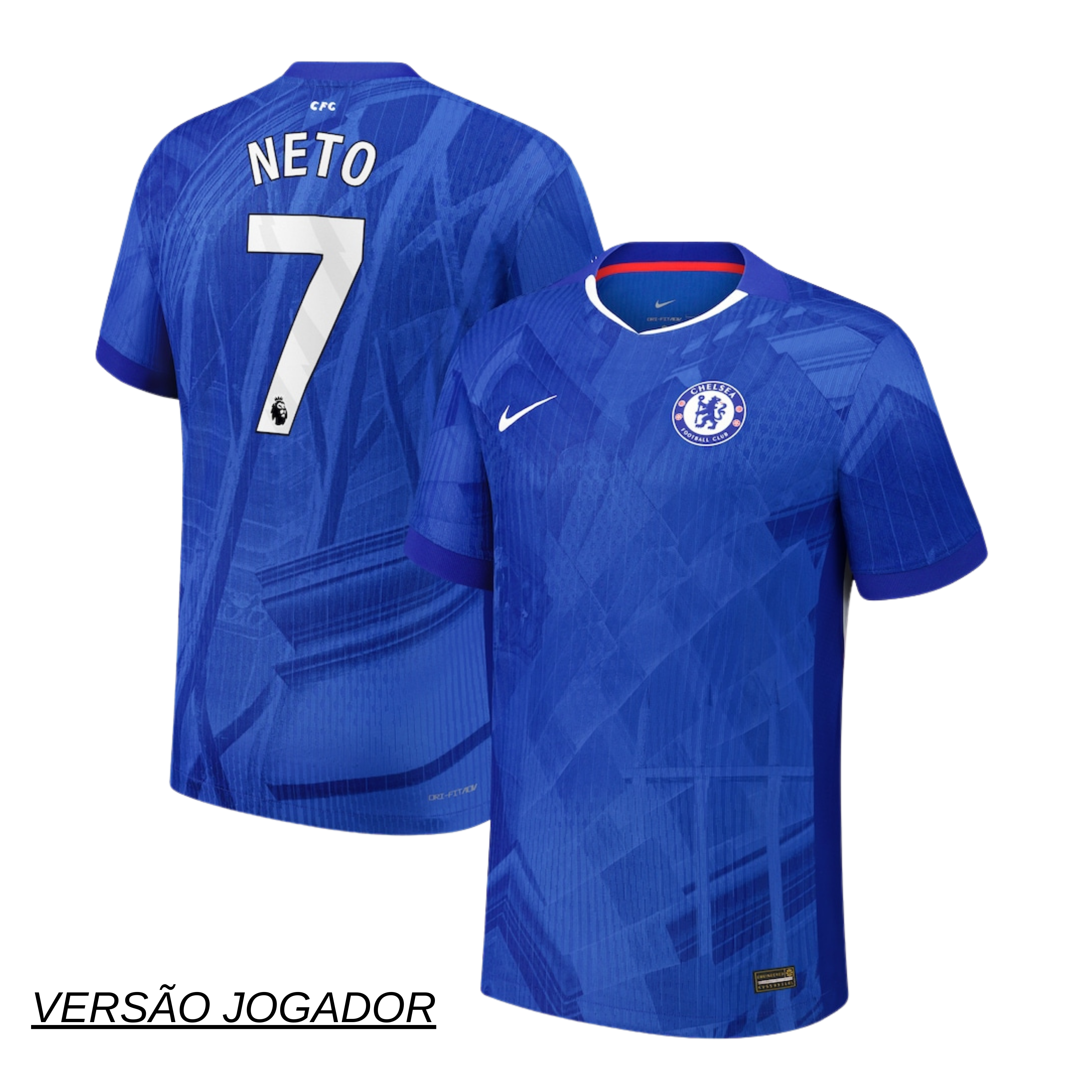 Camisola Principal Chelsea 25/26 - Neto 7 5