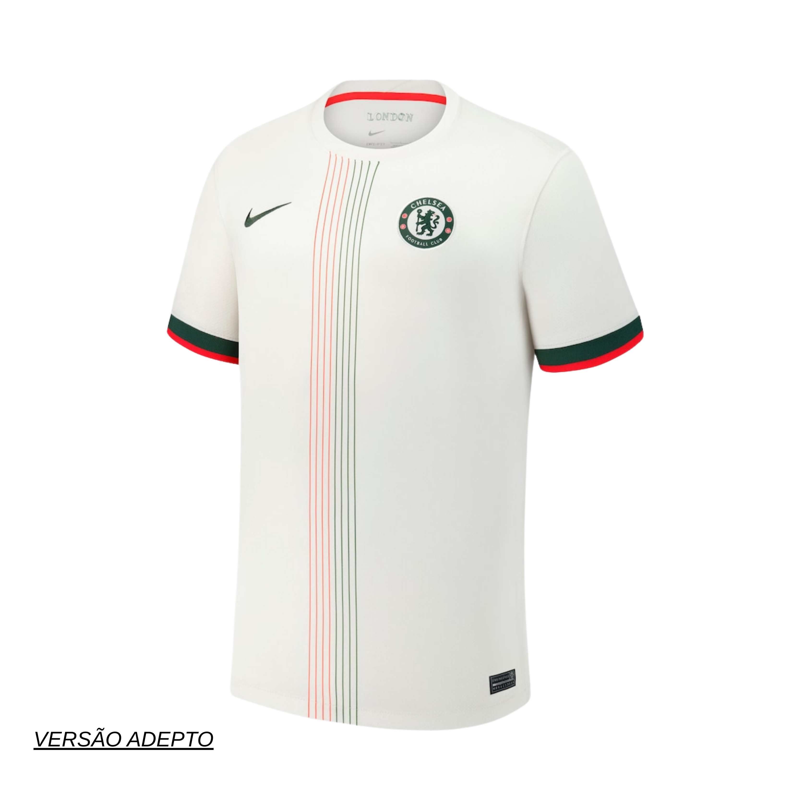 Camisola alternativa Chelsea 25/26 - Neto 7 3