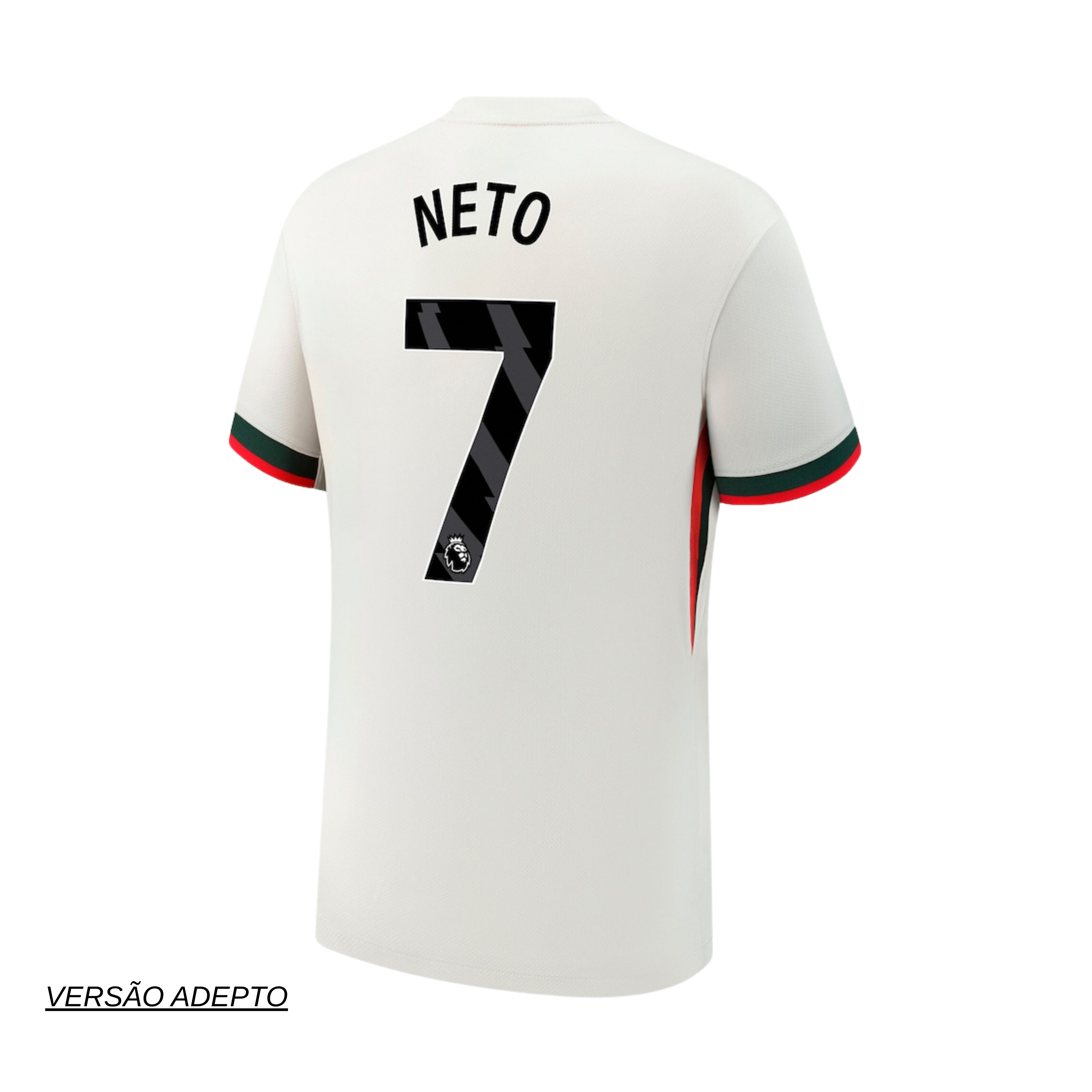 Camisola alternativa Chelsea 25/26 - Neto 7 2