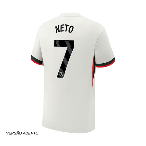 Camisola alternativa Chelsea 25/26 - Neto 7