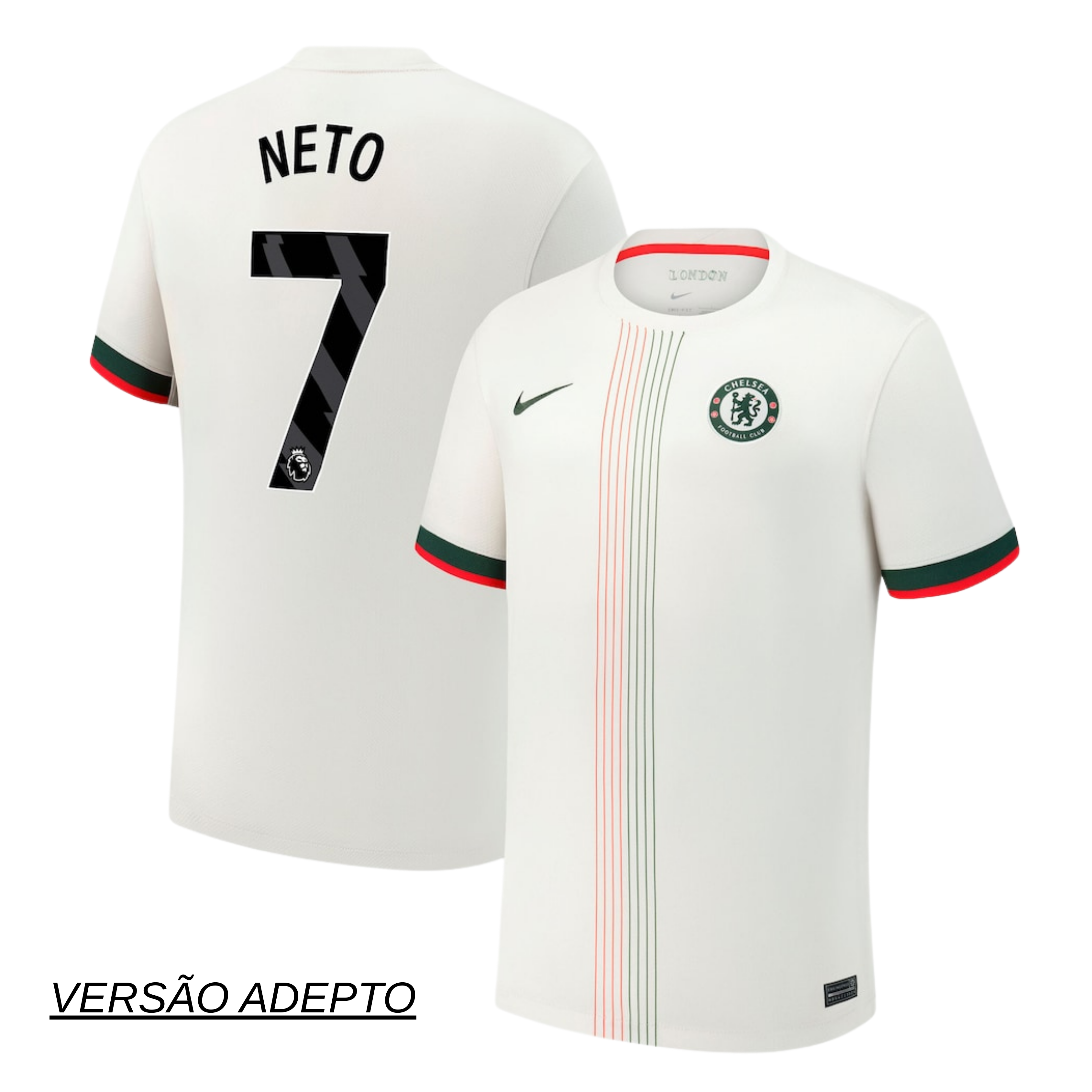 Camisola alternativa Chelsea 25/26 - Neto 7 1