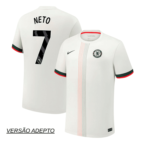 Camisola alternativa Chelsea 25/26 - Neto 7