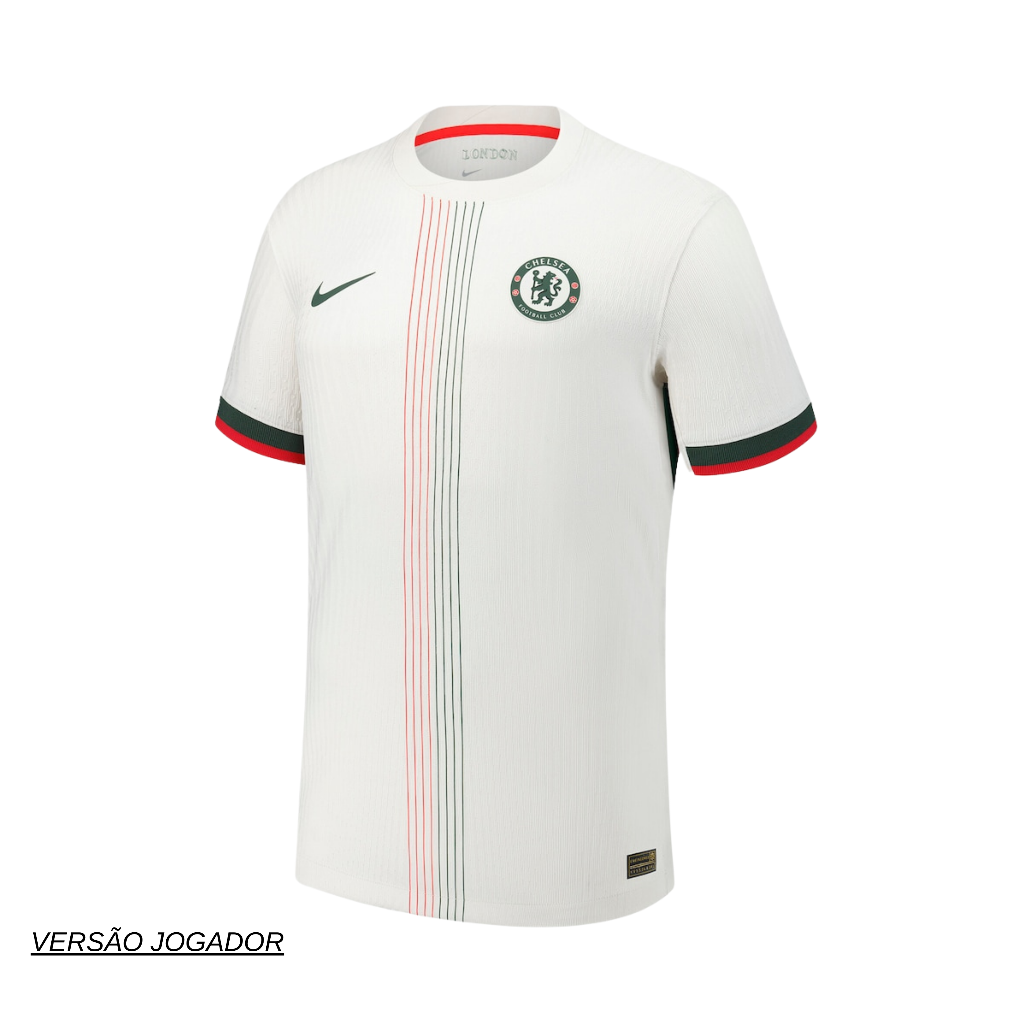 Camisola alternativa Chelsea 25/26 - Neto 7 6