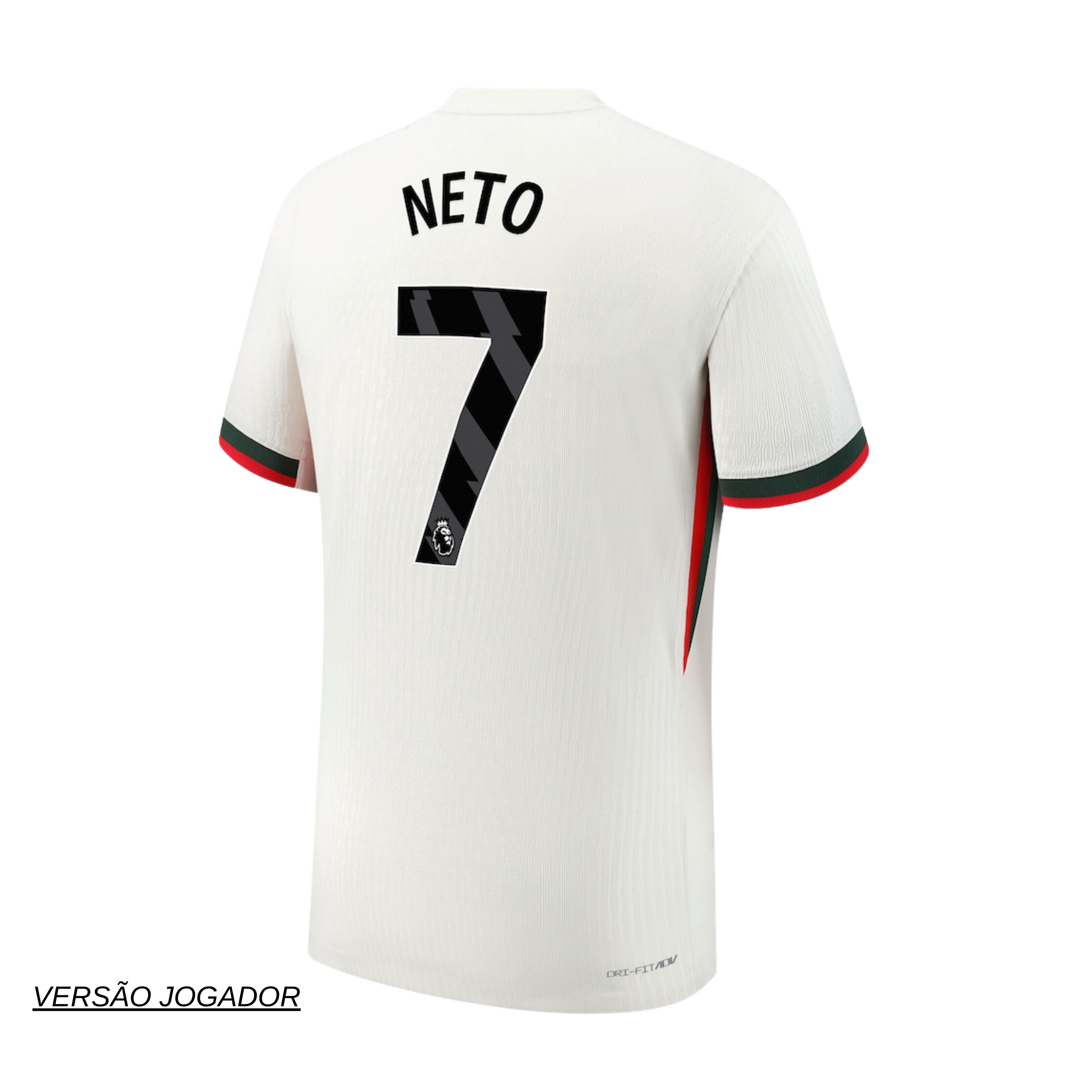 Camisola alternativa Chelsea 25/26 - Neto 7 5