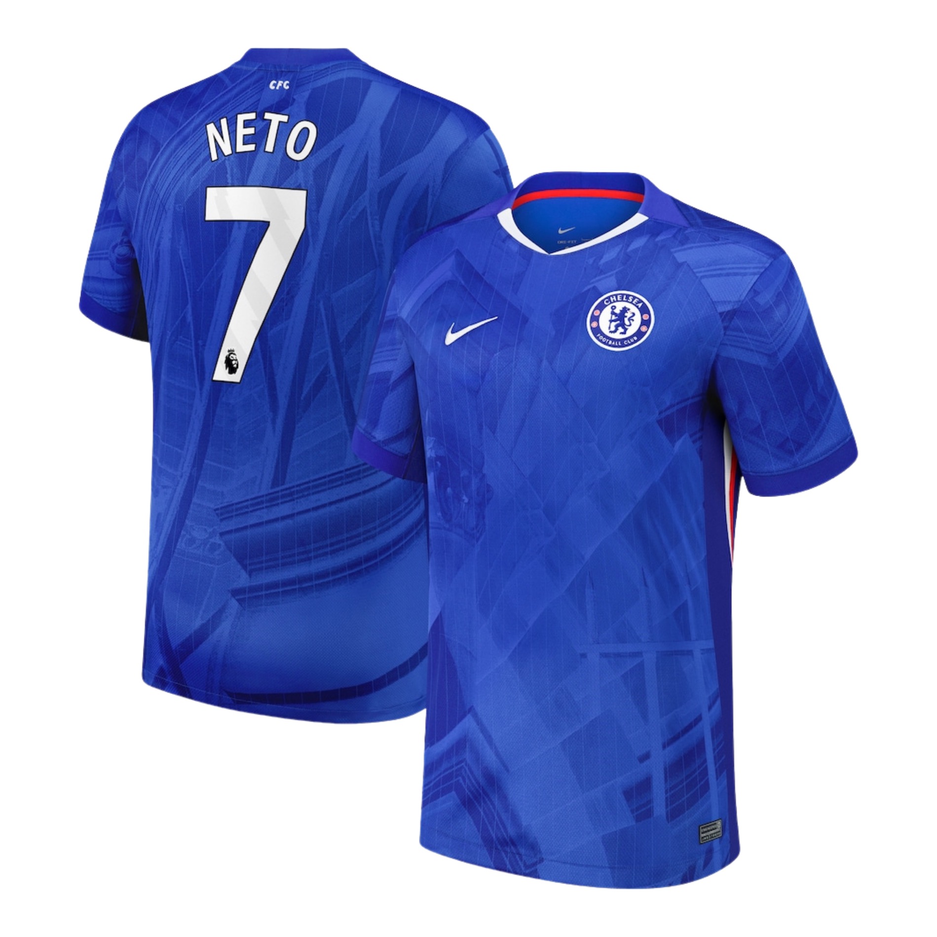 Criança - Camisola principal Chelsea 25/26 - Neto 7 1