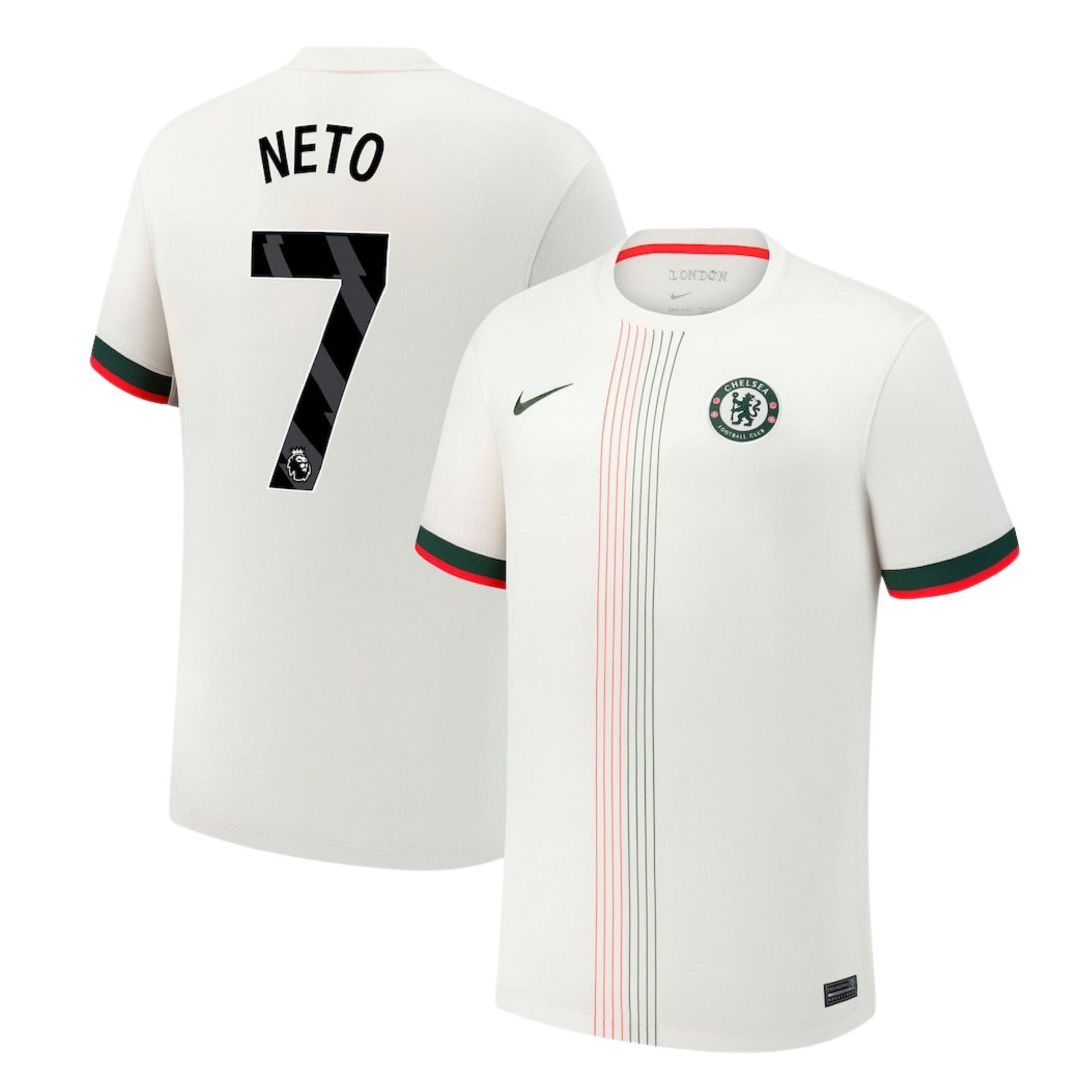 Criança - Camisola alternativa Chelsea 25/26 - Neto 7 1