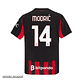Camisola principal AC Milan 25/26 - Modrić 14 - Thumbnail 6