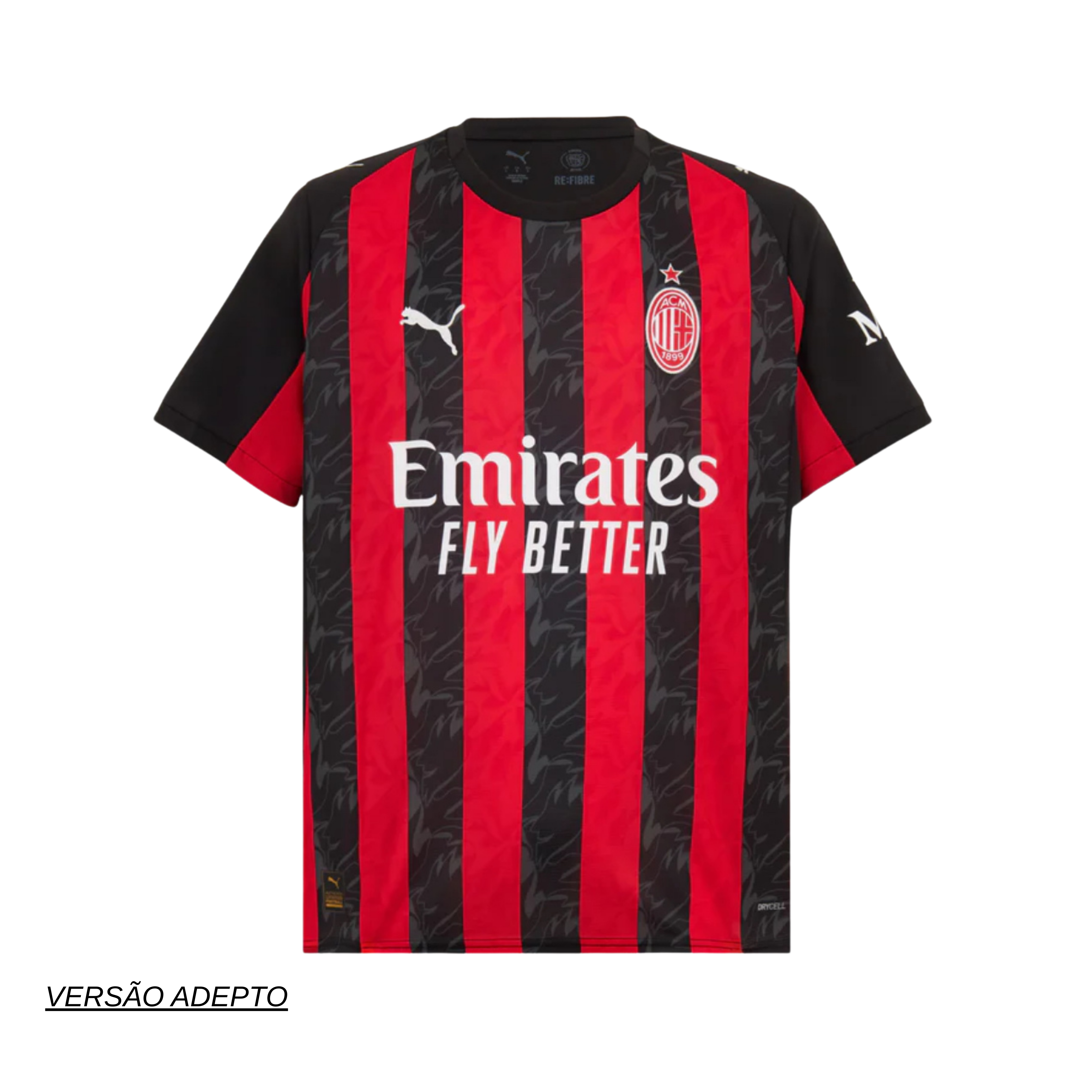 Camisola principal AC Milan 25/26 - Modrić 14 3