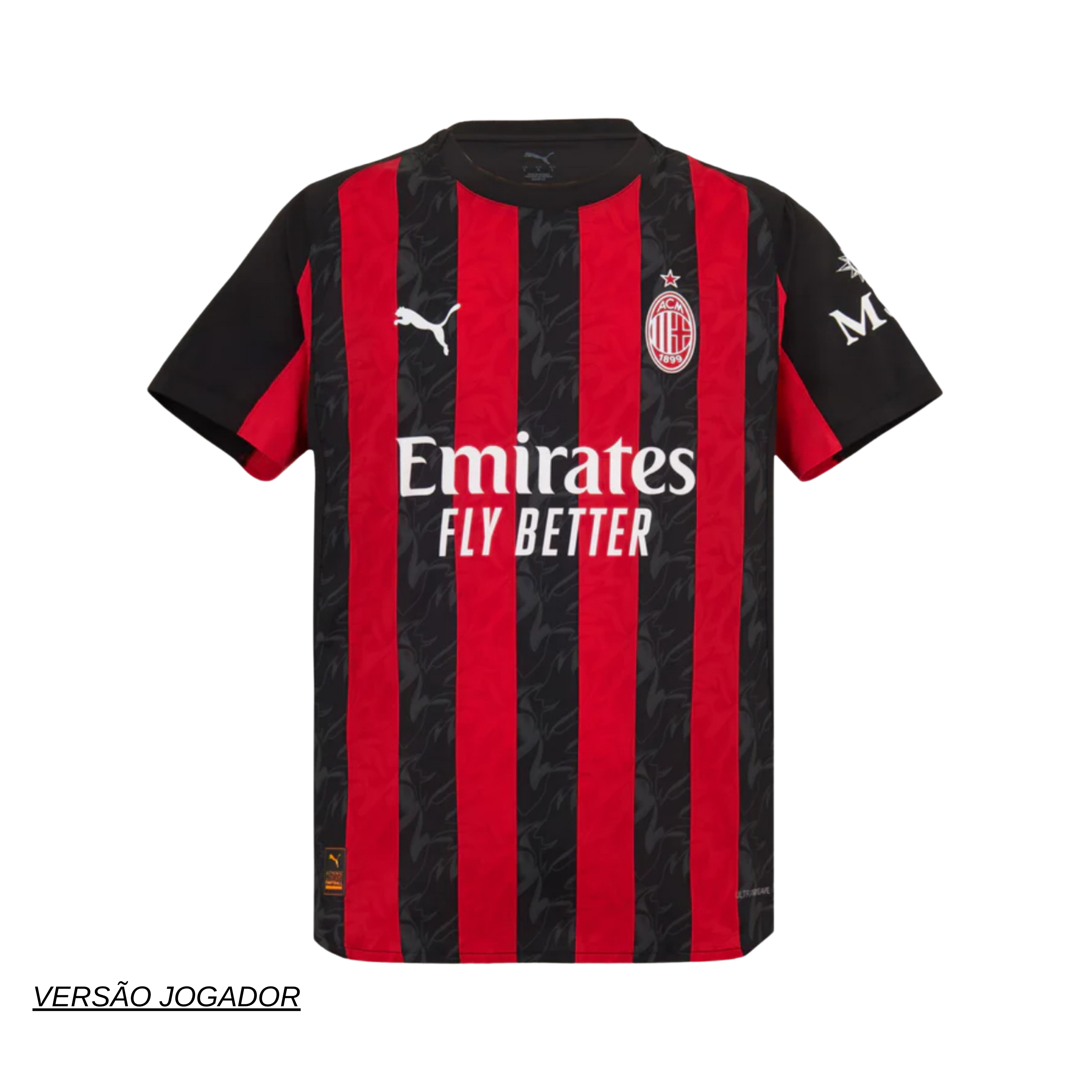 Camisola principal AC Milan 25/26 - Modrić 14 7
