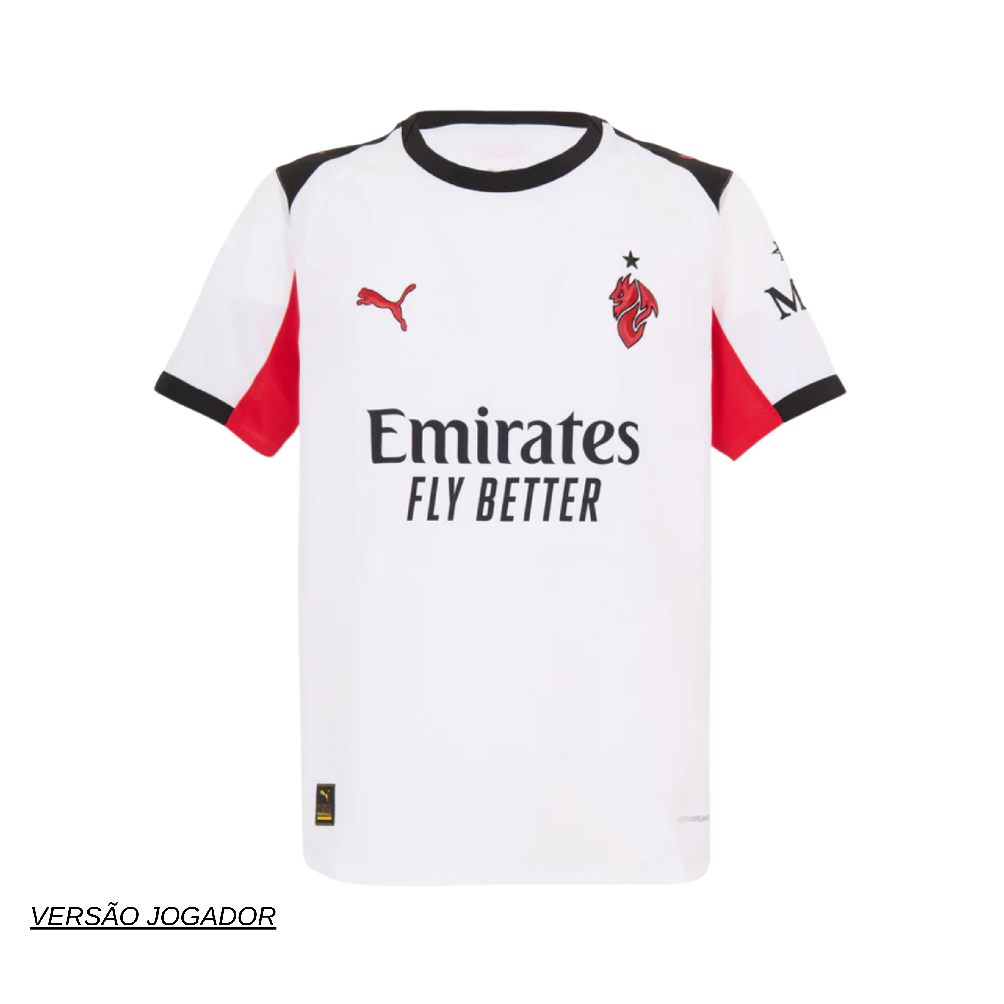 Camisola alternativa AC Milan 25/26 - Modrić 14 7
