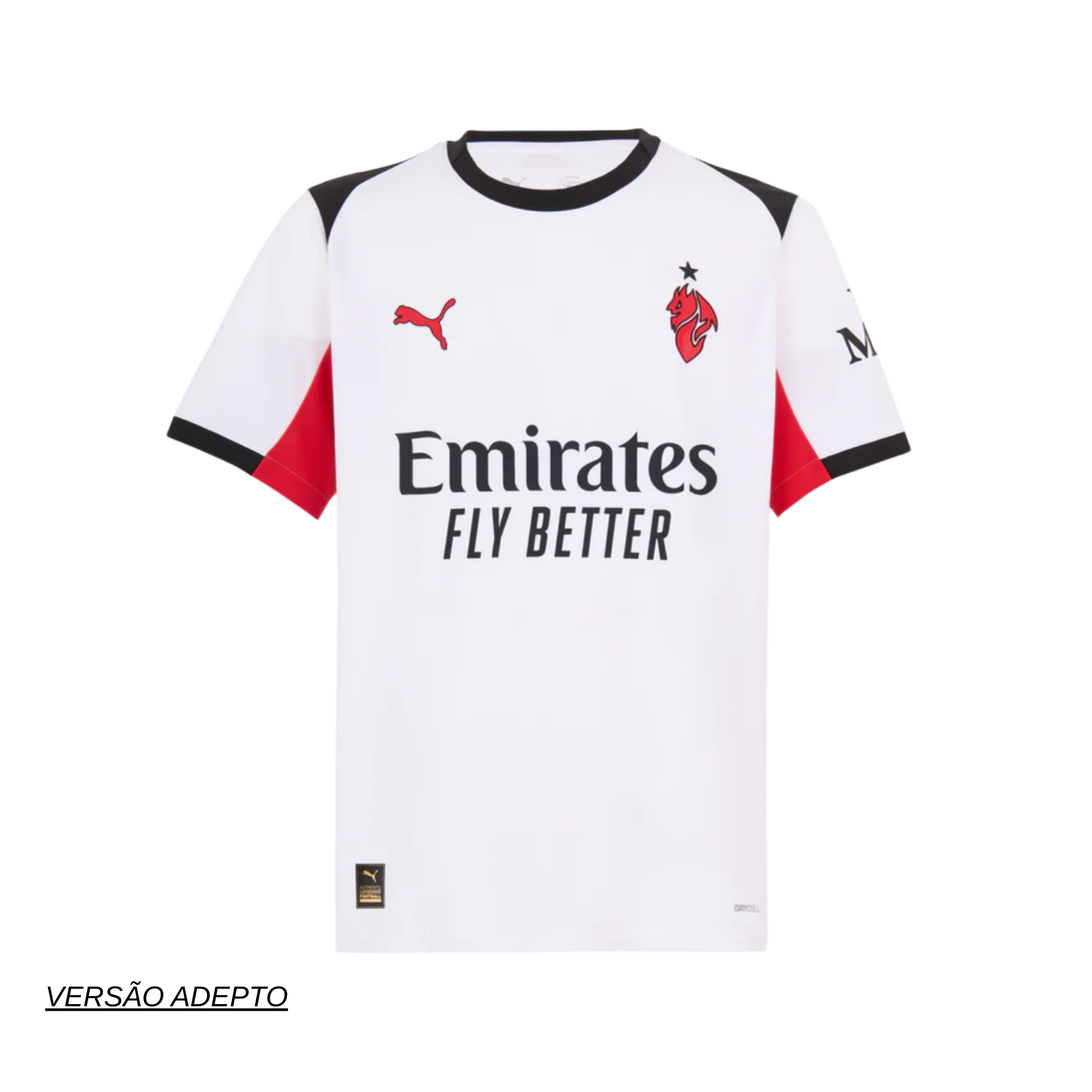 Camisola alternativa AC Milan 25/26 - Modrić 14 3