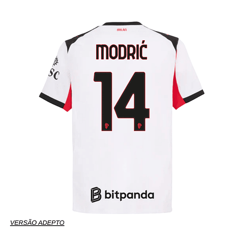 Camisola alternativa AC Milan 25/26 - Modrić 14