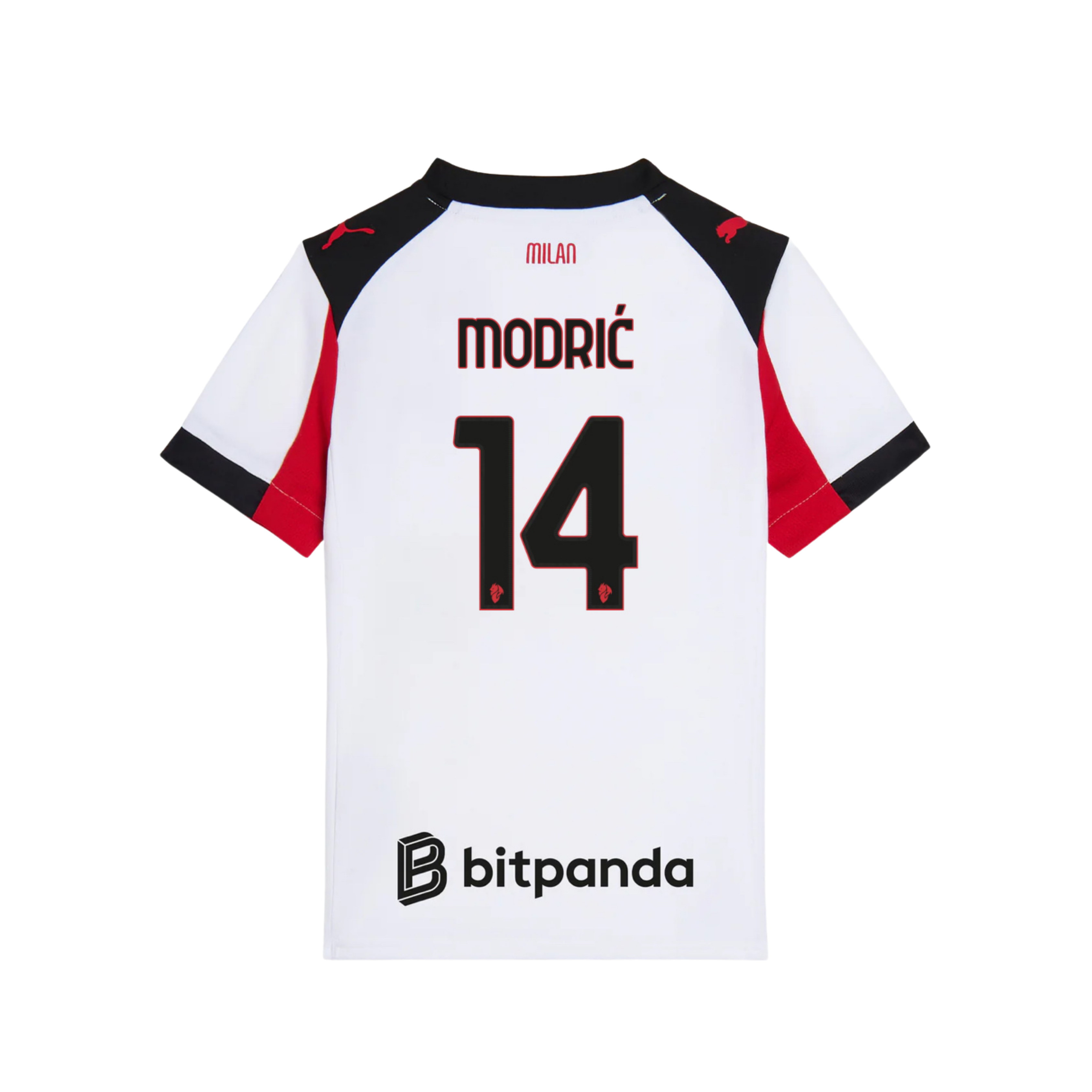 Criança - Camisola alternativa AC Milan 25/26 - Modrić 14 2