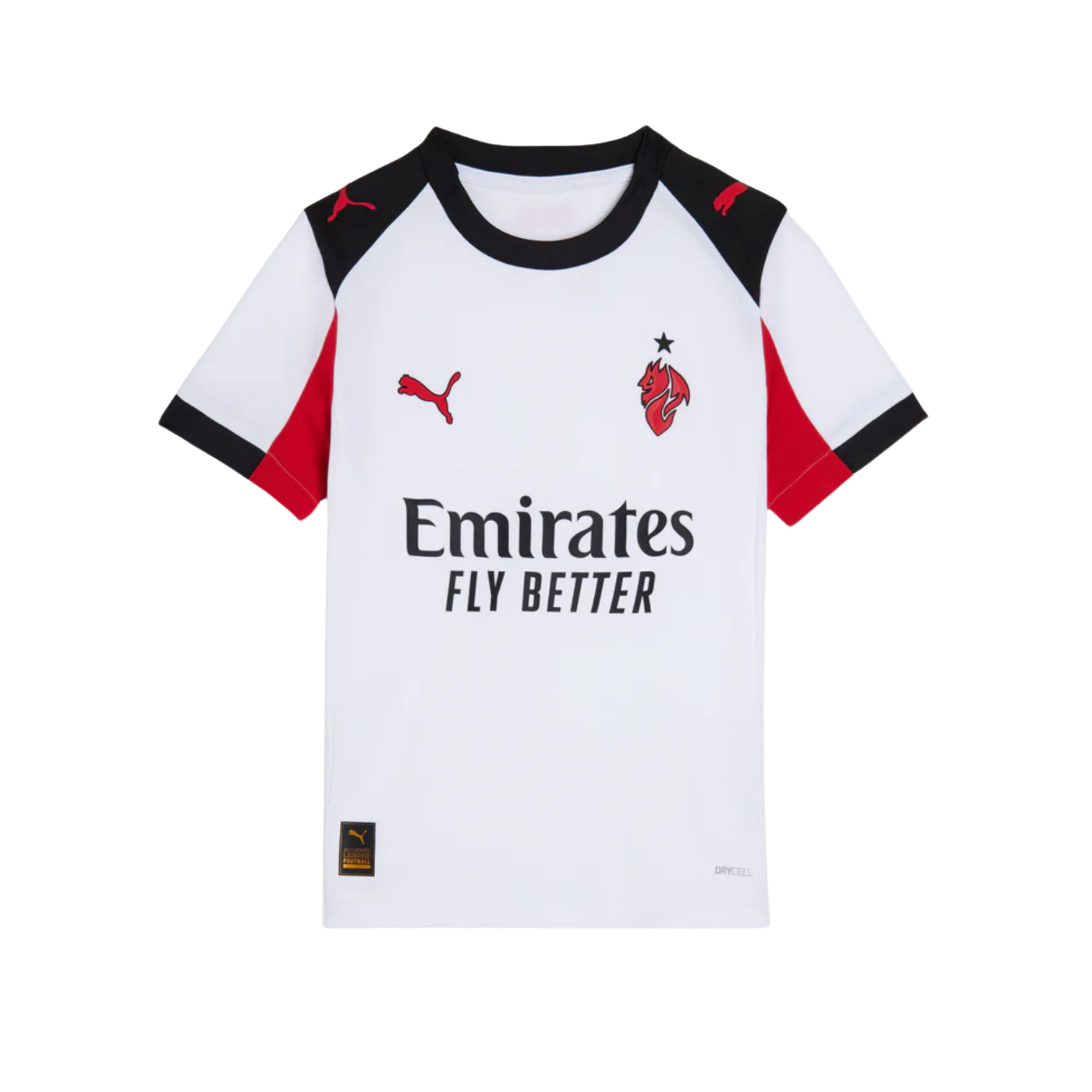 Criança - Camisola alternativa AC Milan 25/26 - Modrić 14 3