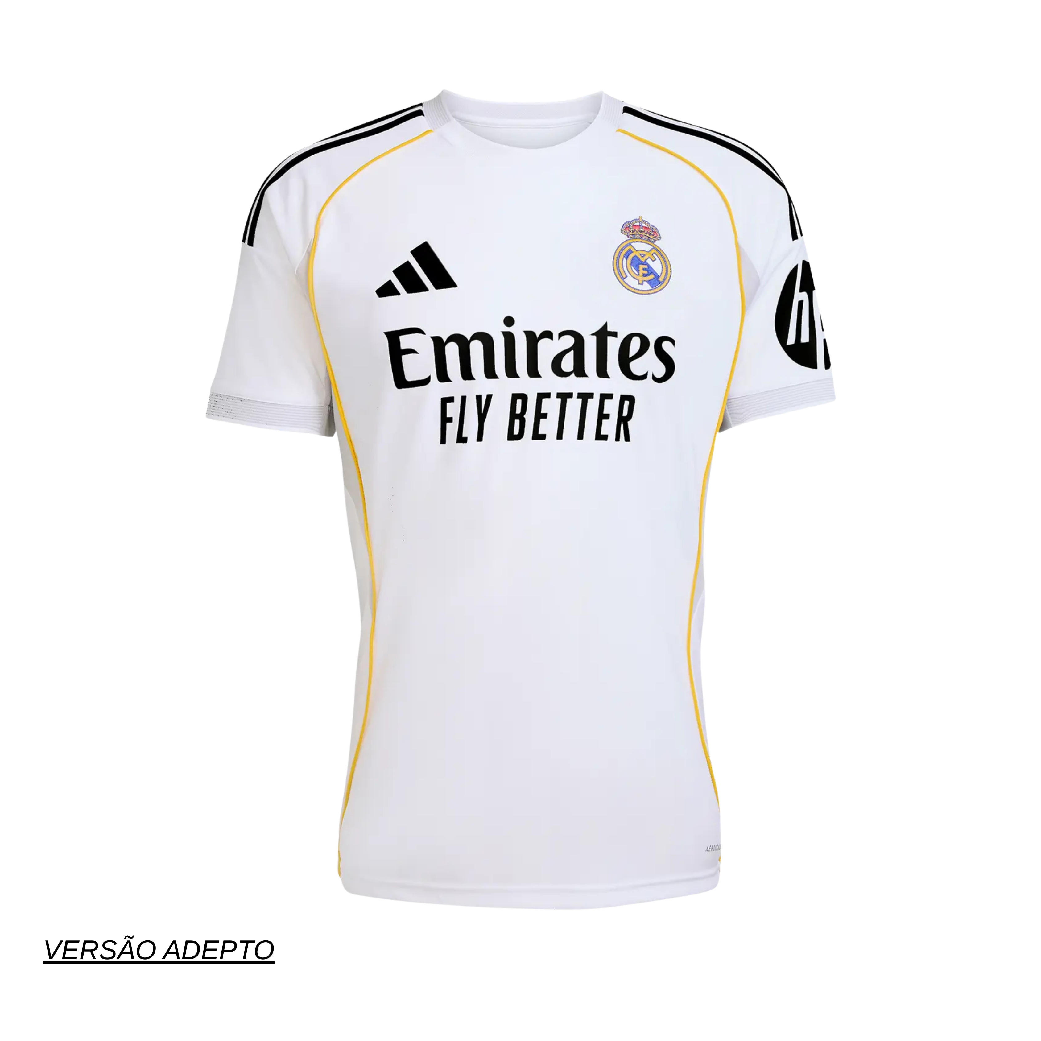 Camisola Principal Real Madrid 25/26 - A. Carreras 18 3