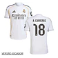 Camisola Principal Real Madrid 25/26 - A. Carreras 18 - Thumbnail 5