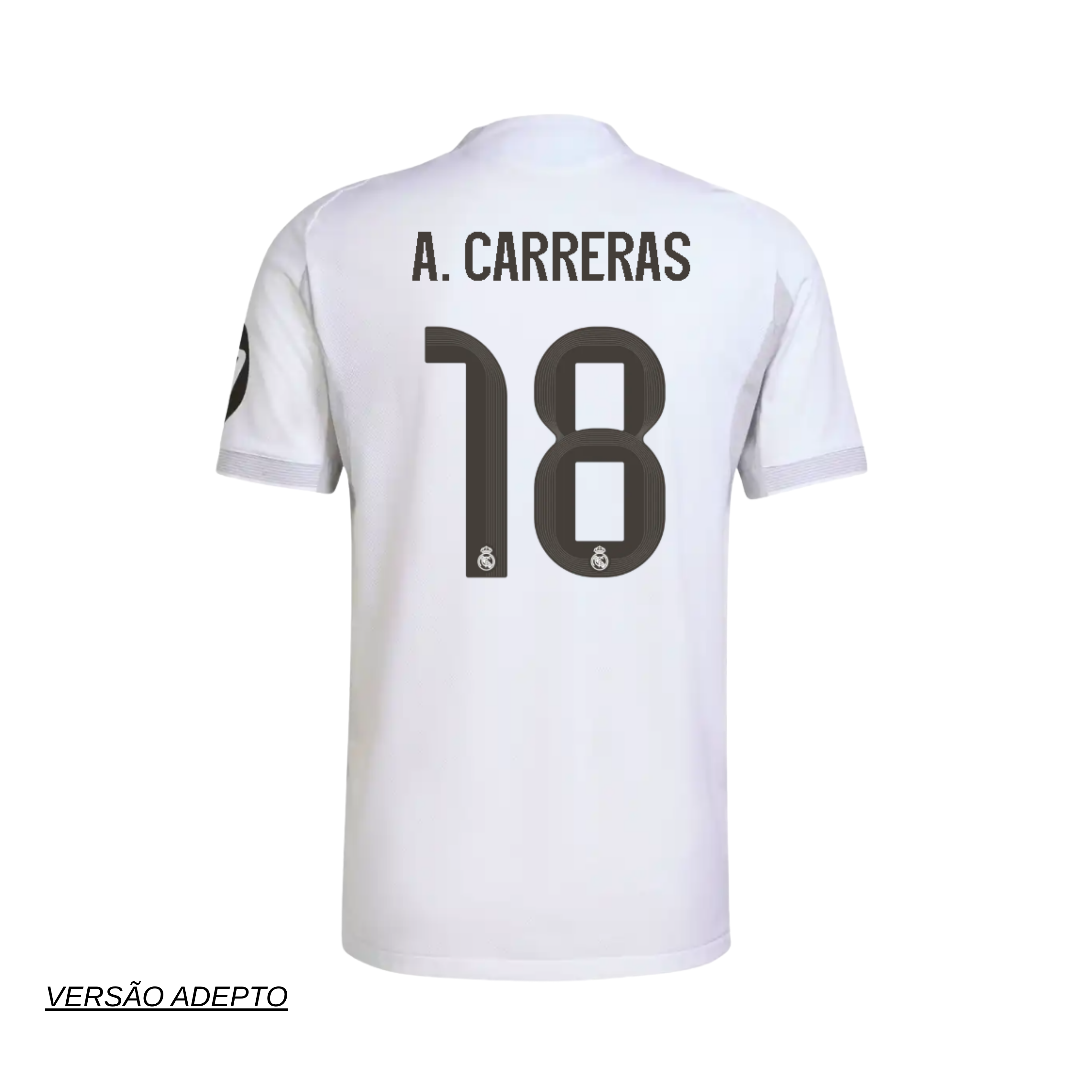 Camisola Principal Real Madrid 25/26 - A. Carreras 18 2