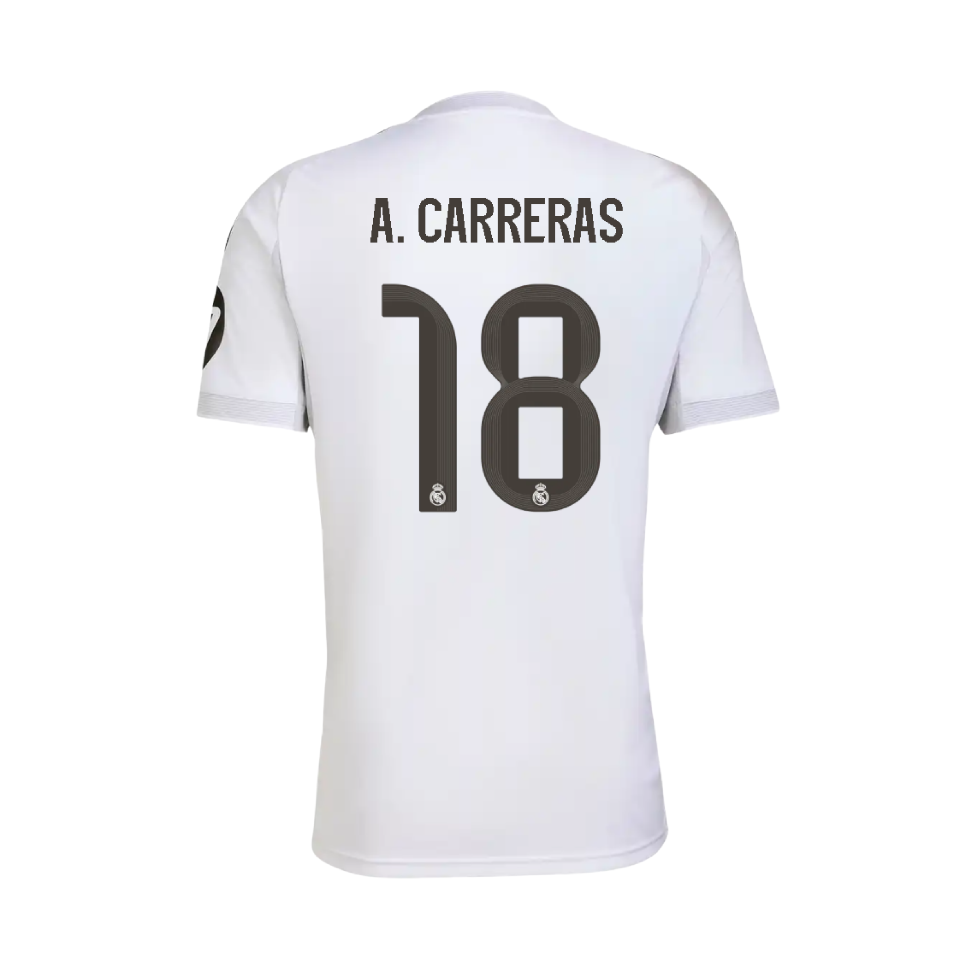 Criança - Camisola principal Real Madrid 25/26 - A. Carreras 18 2