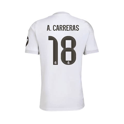 Criança - Camisola principal Real Madrid 25/26 - A. Carreras 18