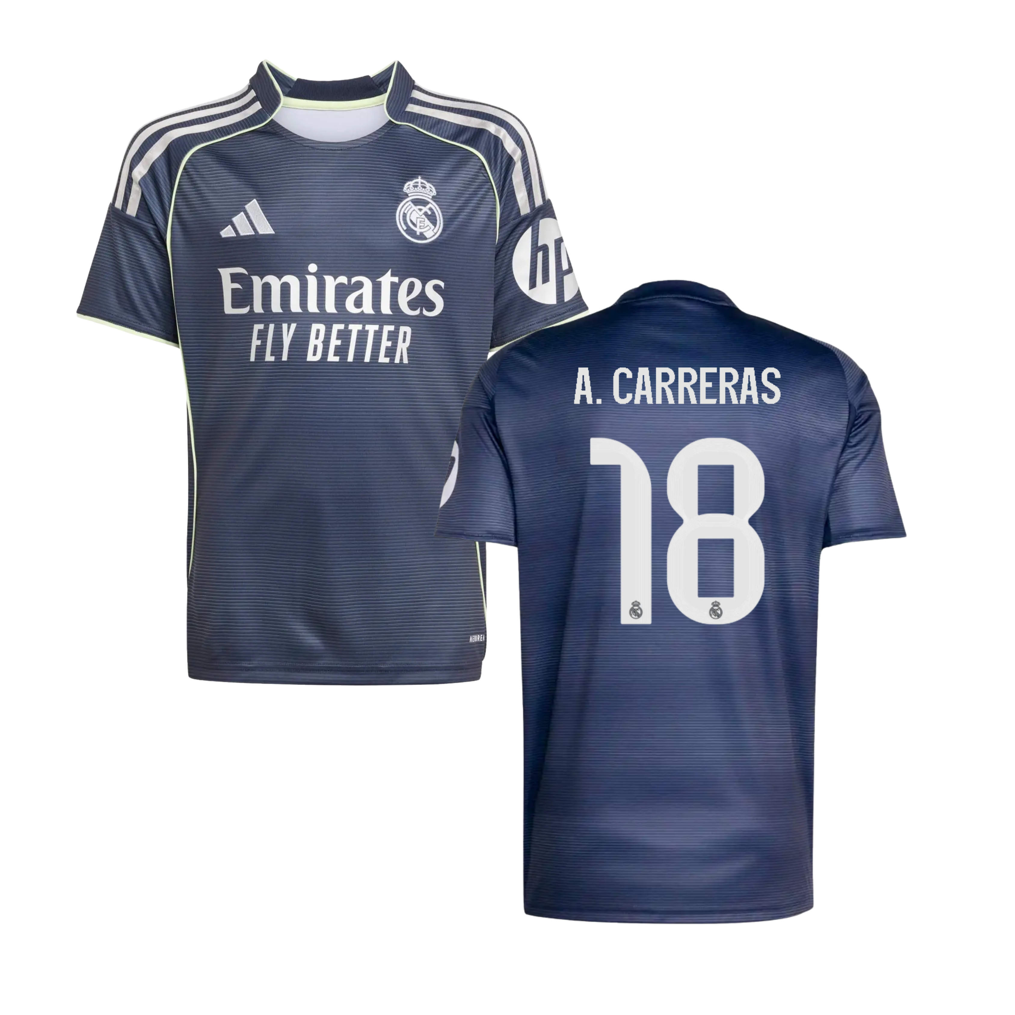Criança - Camisola alternativa Real Madrid 25/26 - A. Carreras 18 1