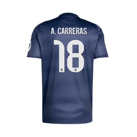 Criança - Camisola alternativa Real Madrid 25/26 - A. Carreras 18