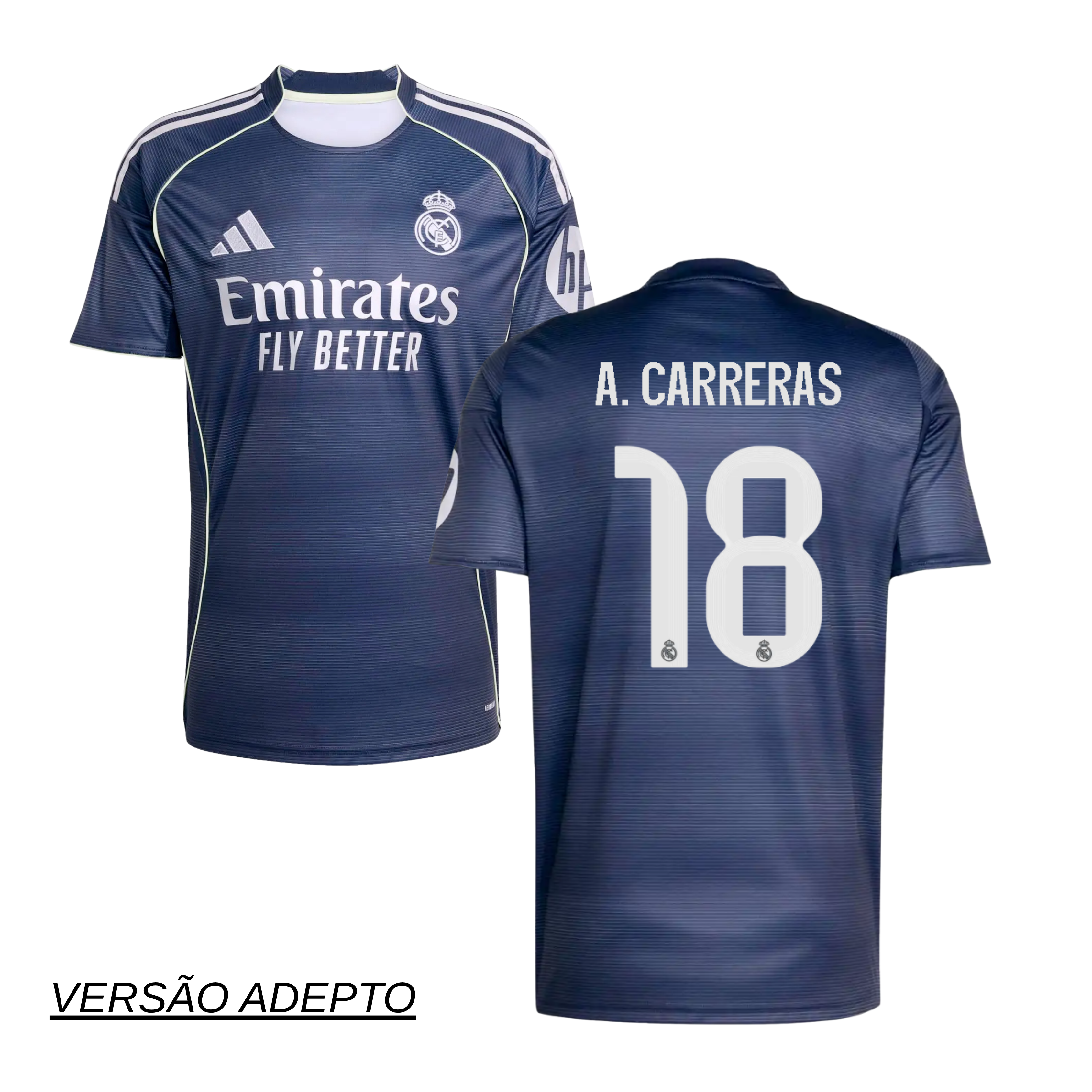 Camisola alternativa Real Madrid 25/26 - A. Carreras 18 1