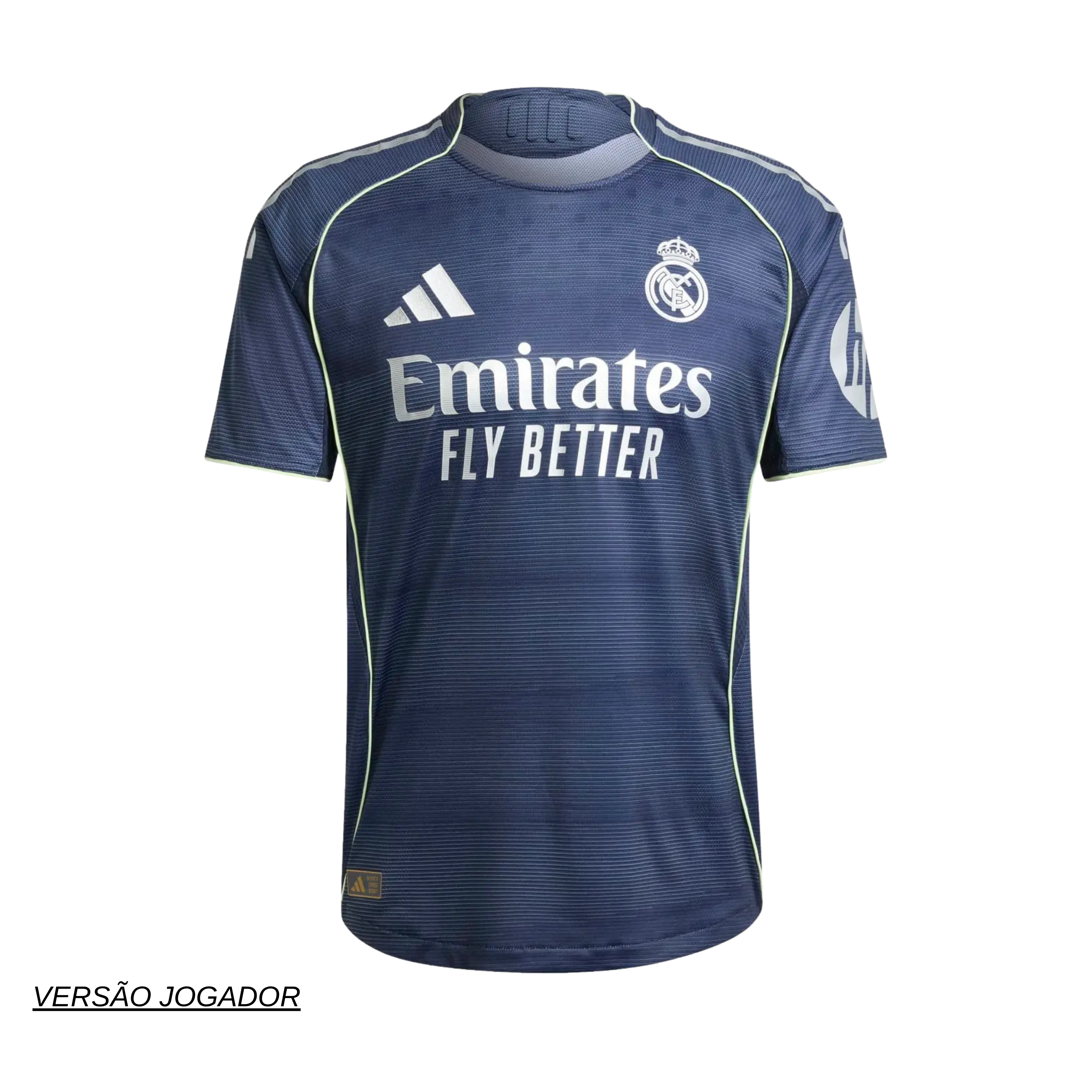 Camisola alternativa Real Madrid 25/26 - A. Carreras 18 2
