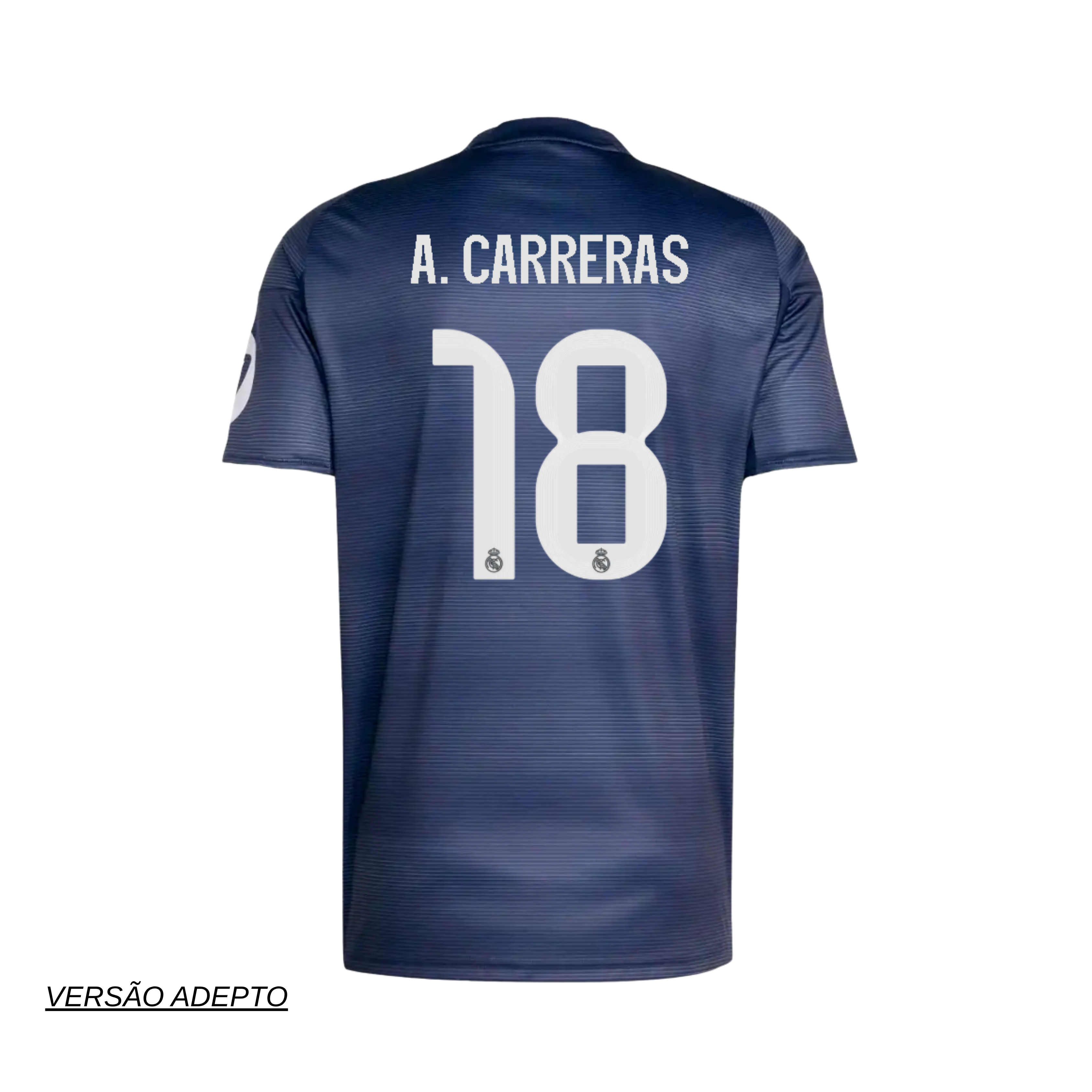 Camisola alternativa Real Madrid 25/26 - A. Carreras 18 3
