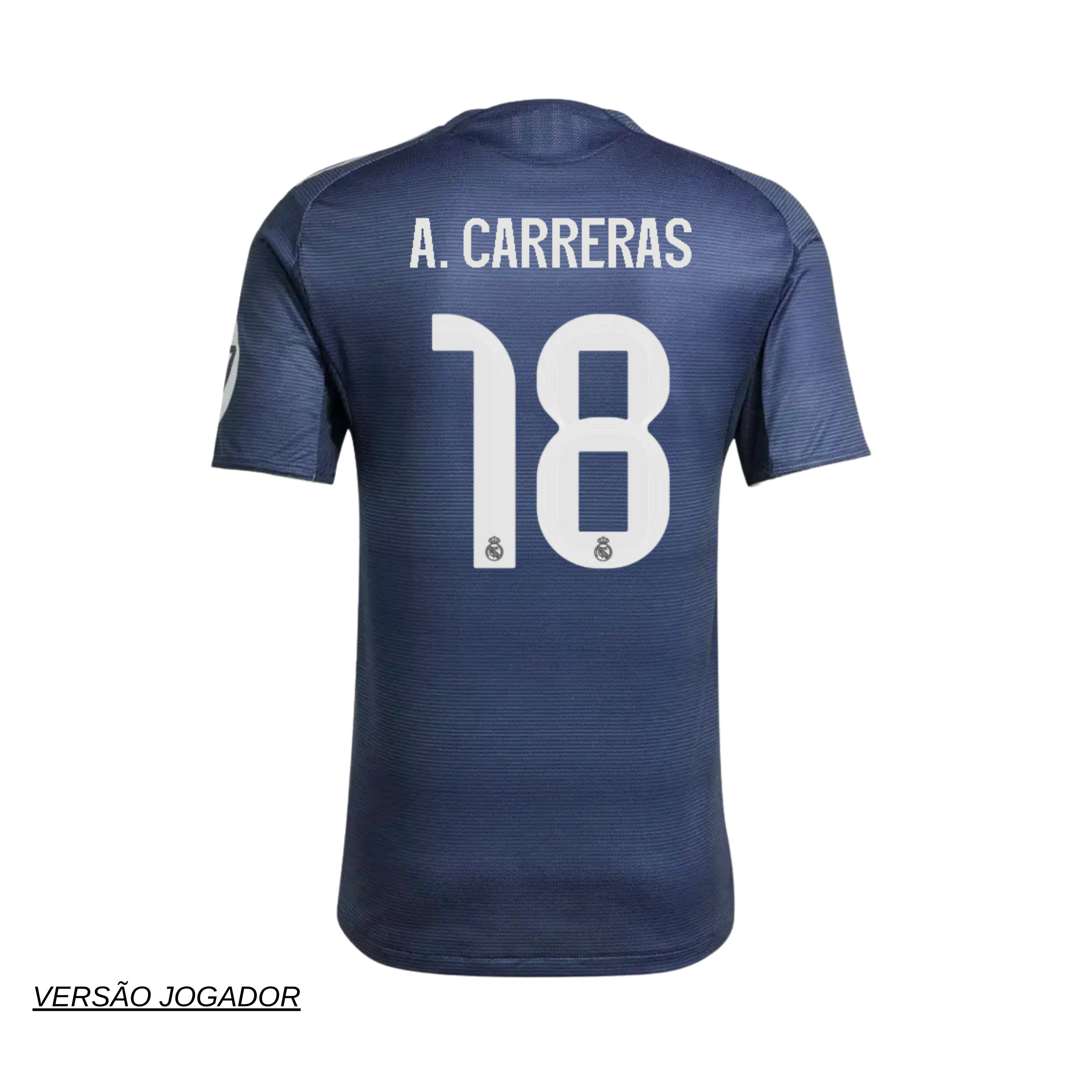Camisola alternativa Real Madrid 25/26 - A. Carreras 18 4