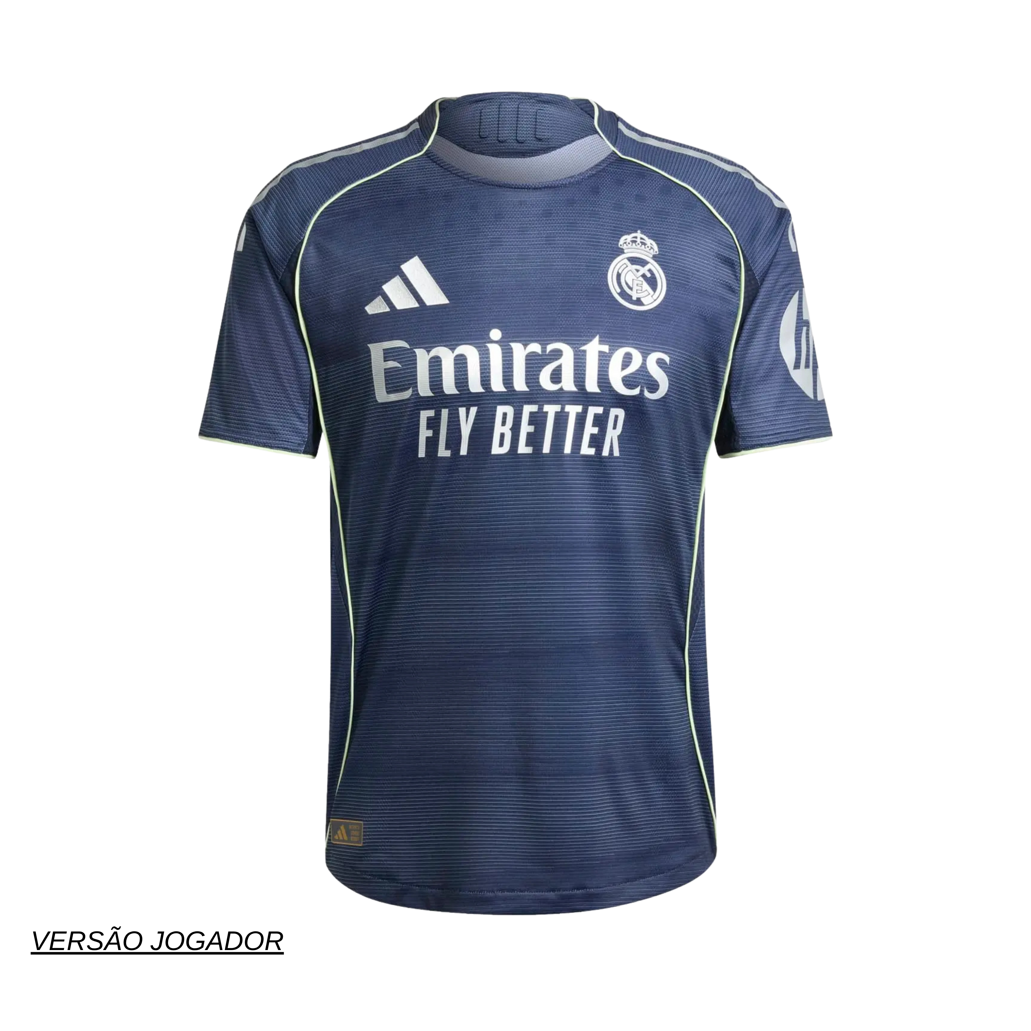 Camisola alternativa Real Madrid 25/26 - Mbappé 10 6