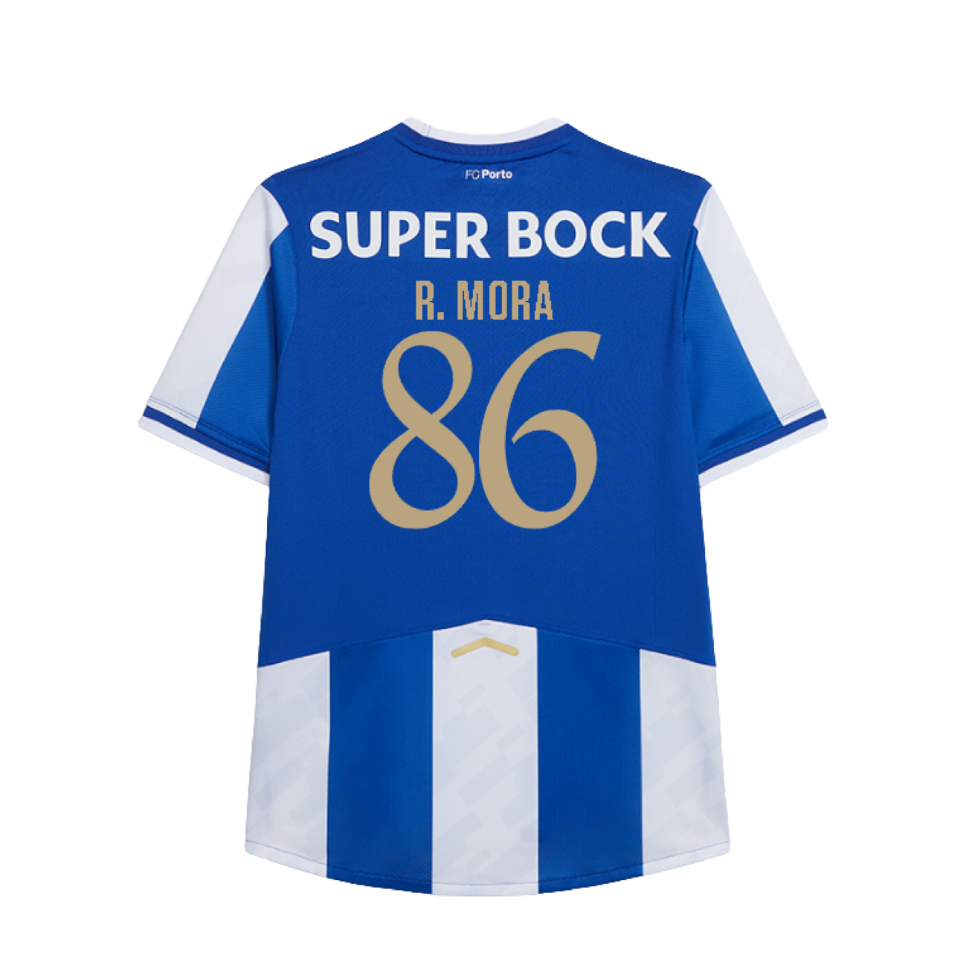 Camisola principal FC Porto 25/26 - R. Mora 86 - Versão adepto 2